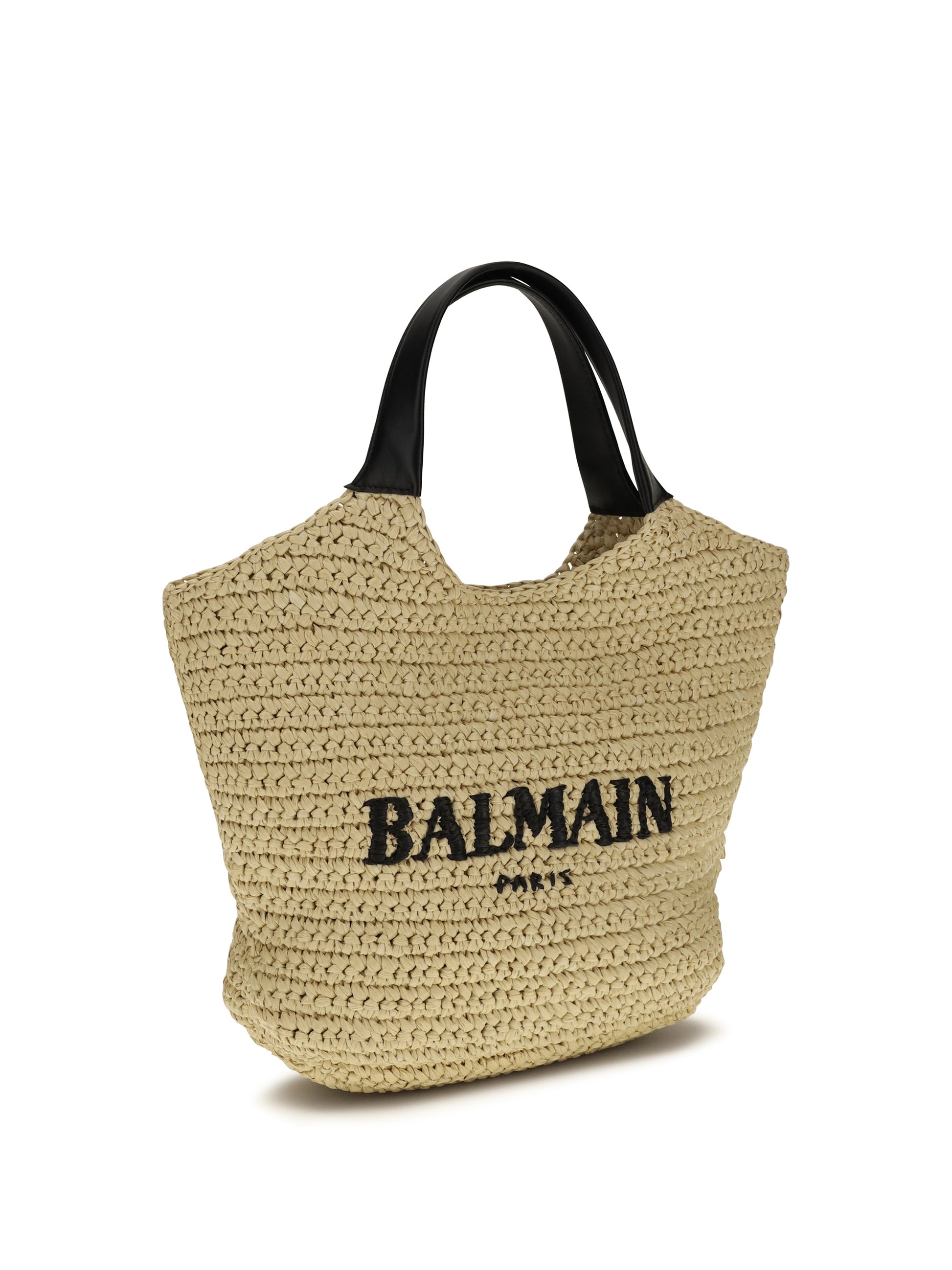 Balmain Women Mini Crochet Tote Bag BALMAIN