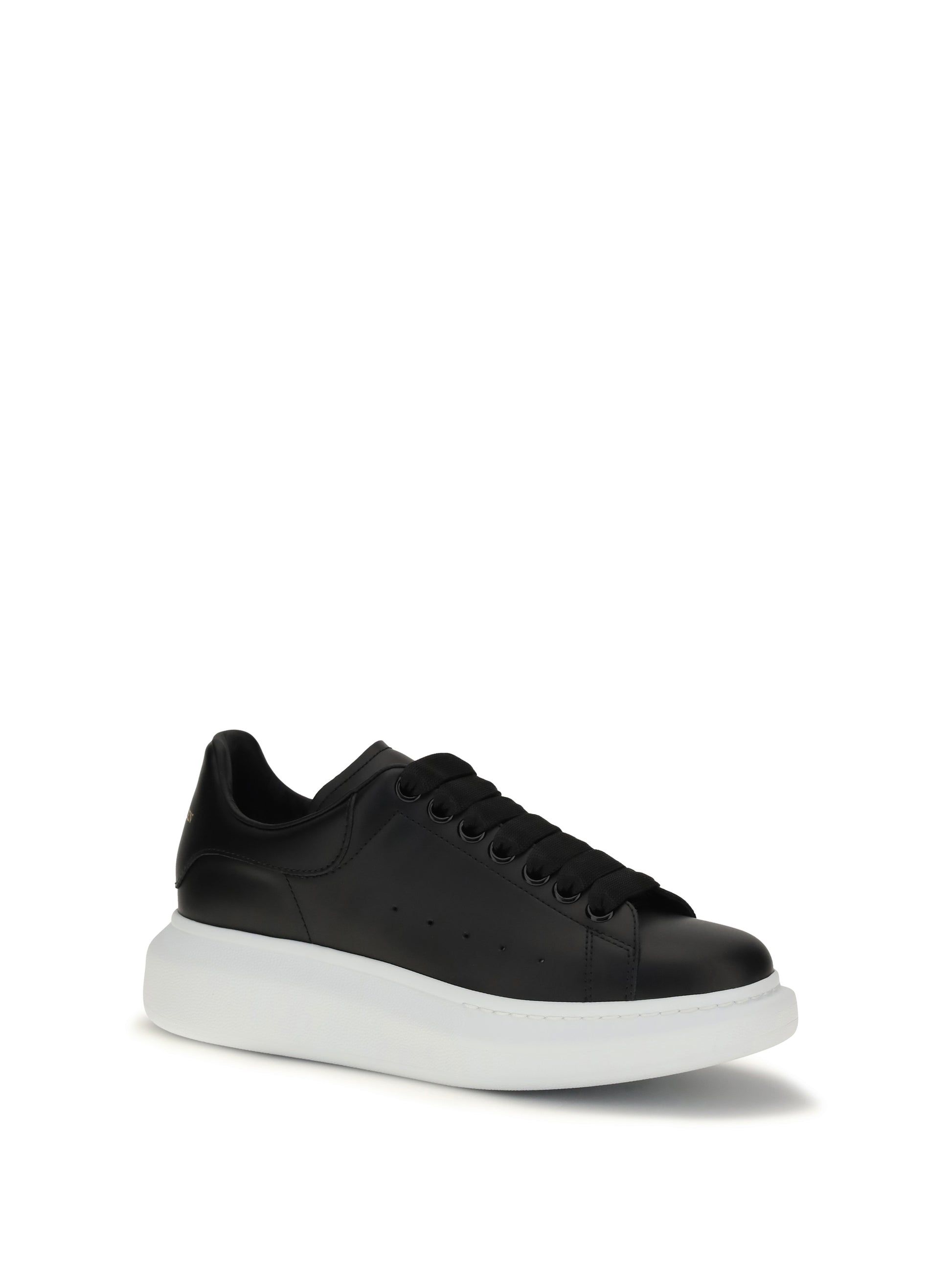 Alexander Mcqueen Women Leather Sneakers ALEXANDER MCQUEEN