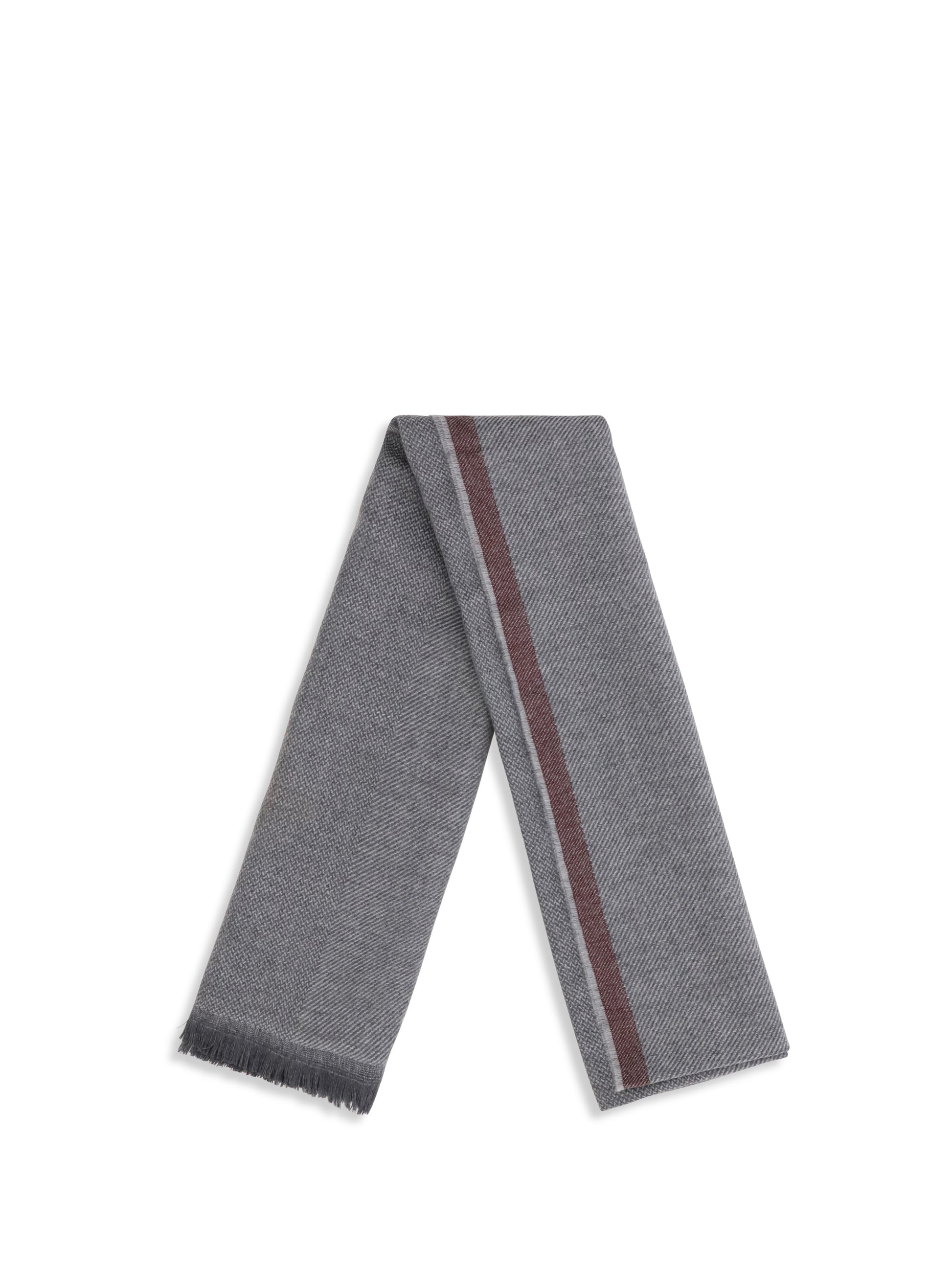 Brunello Cucinelli Men Cashmere Scarf BRUNELLO CUCINELLI