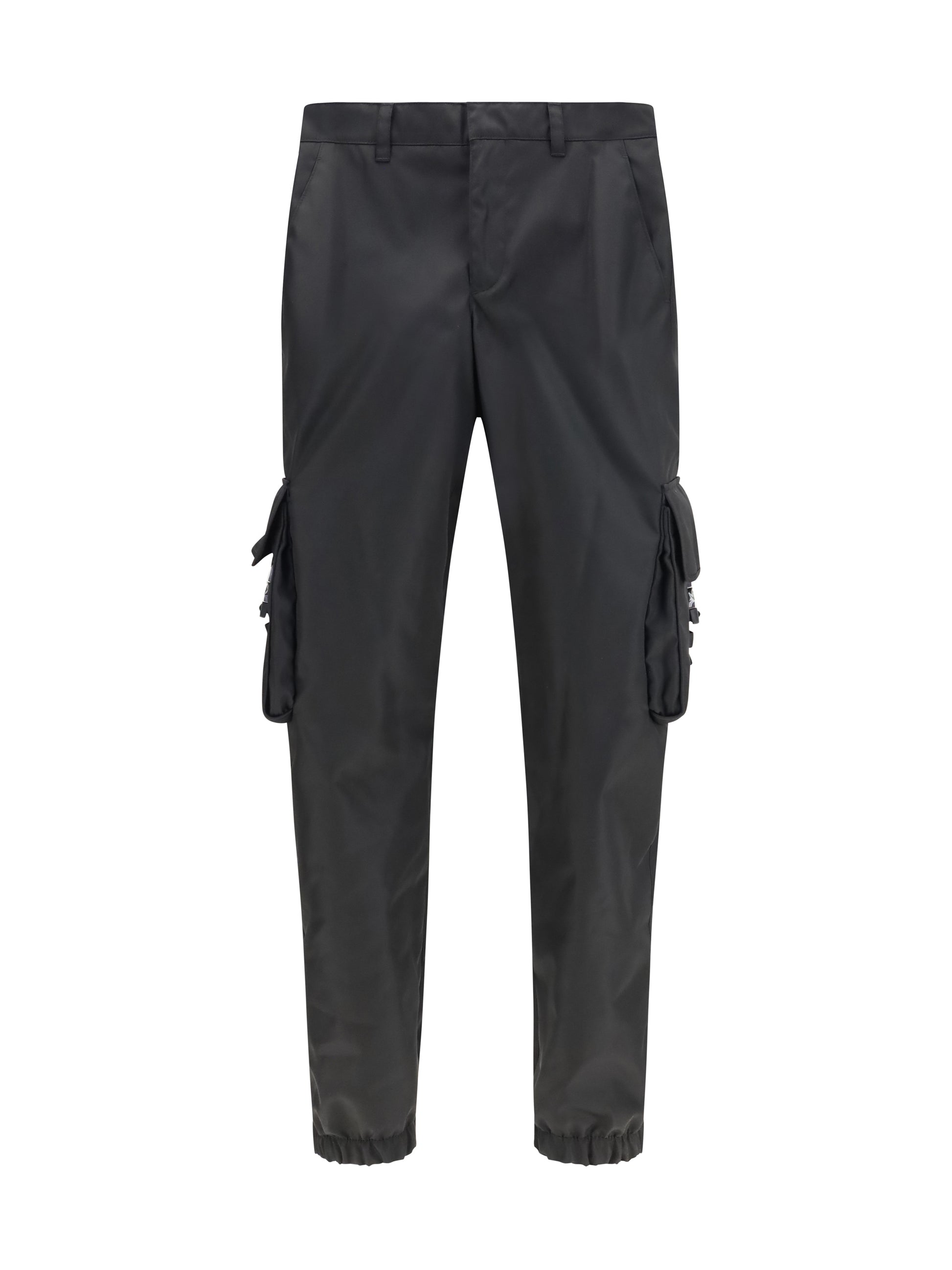 Prada Men Re-Nylon Cargo Pants PRADA