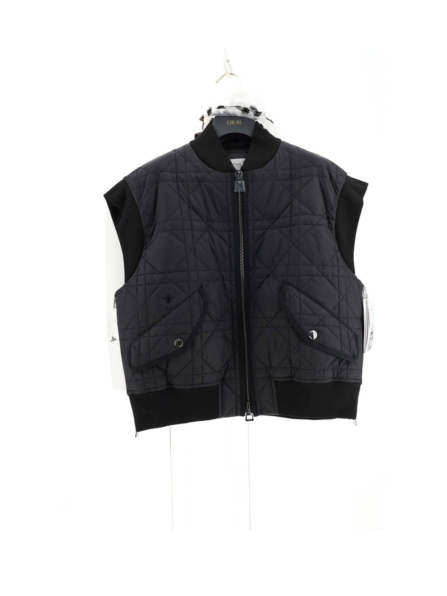Dior Women Pp-Gilet Db+Ab-Cannage CHRISTIAN DIOR