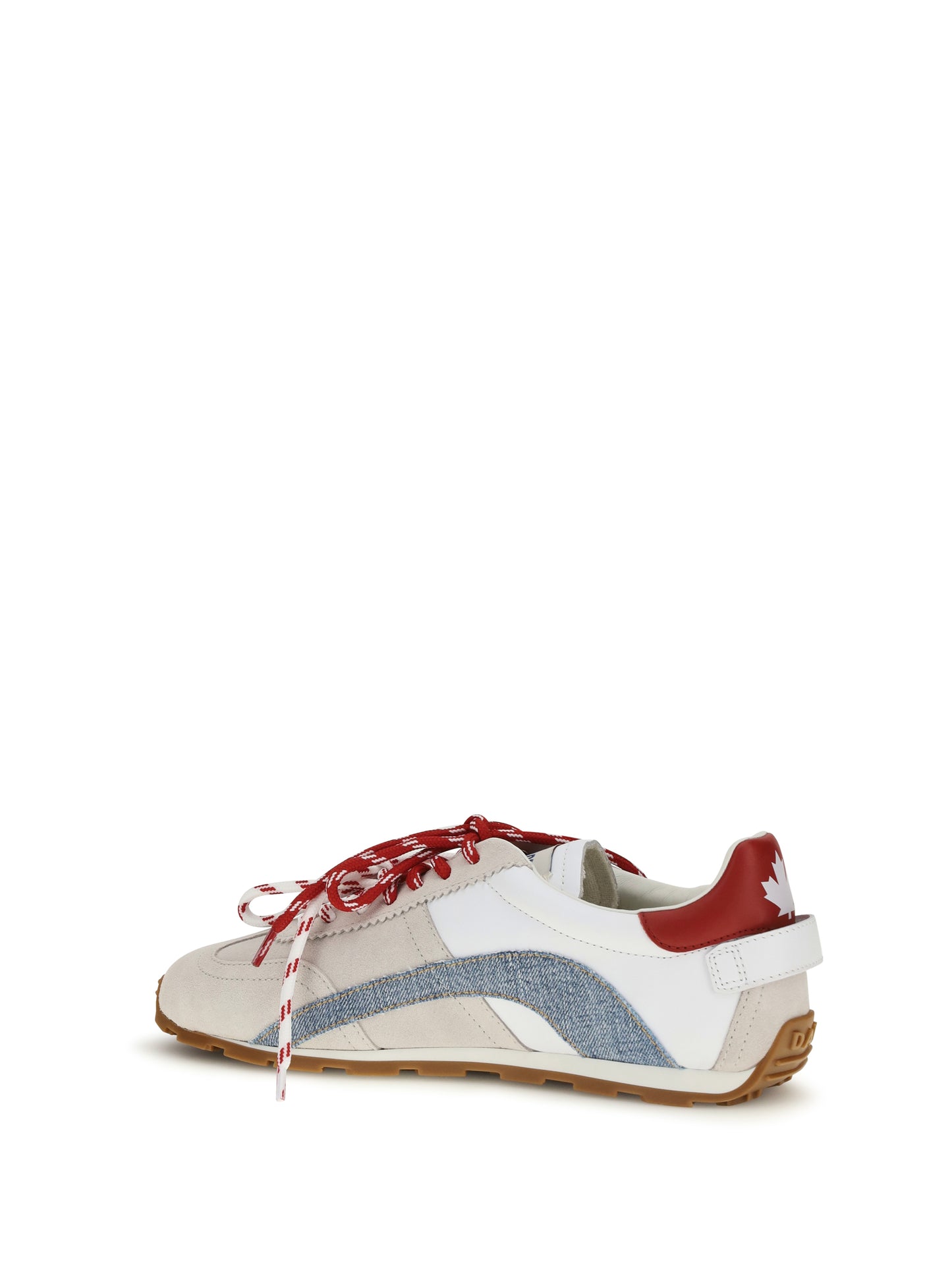 Dsquared2 Men Leather Sneakers DSQUARED2