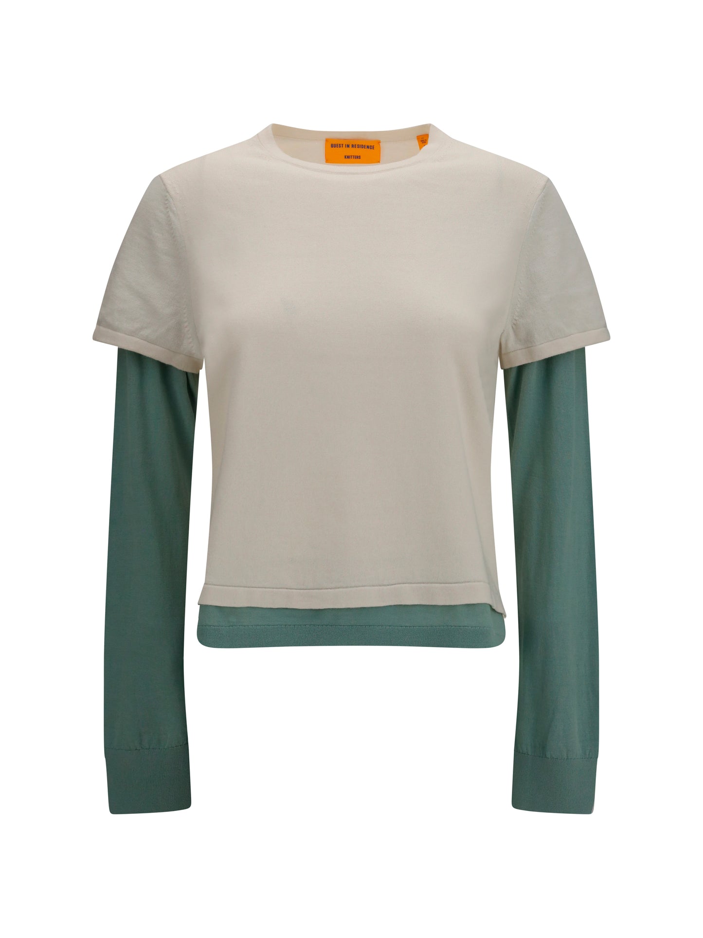 Guest In Residence Women Layered Sweater GUEST IN RESIDENCE