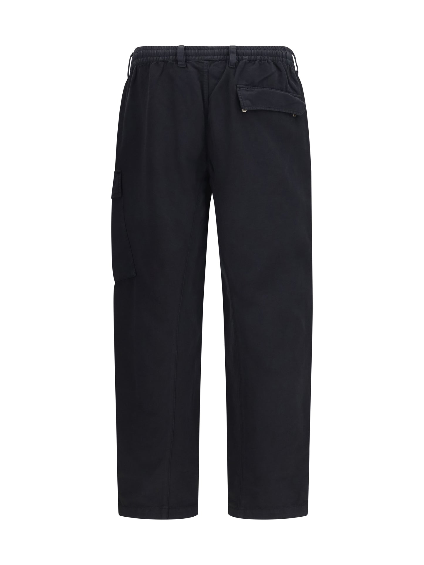 C.P. Company Men Cotton Rip-Stop Boxy Lens Cargo Pants C.P. COMPANY