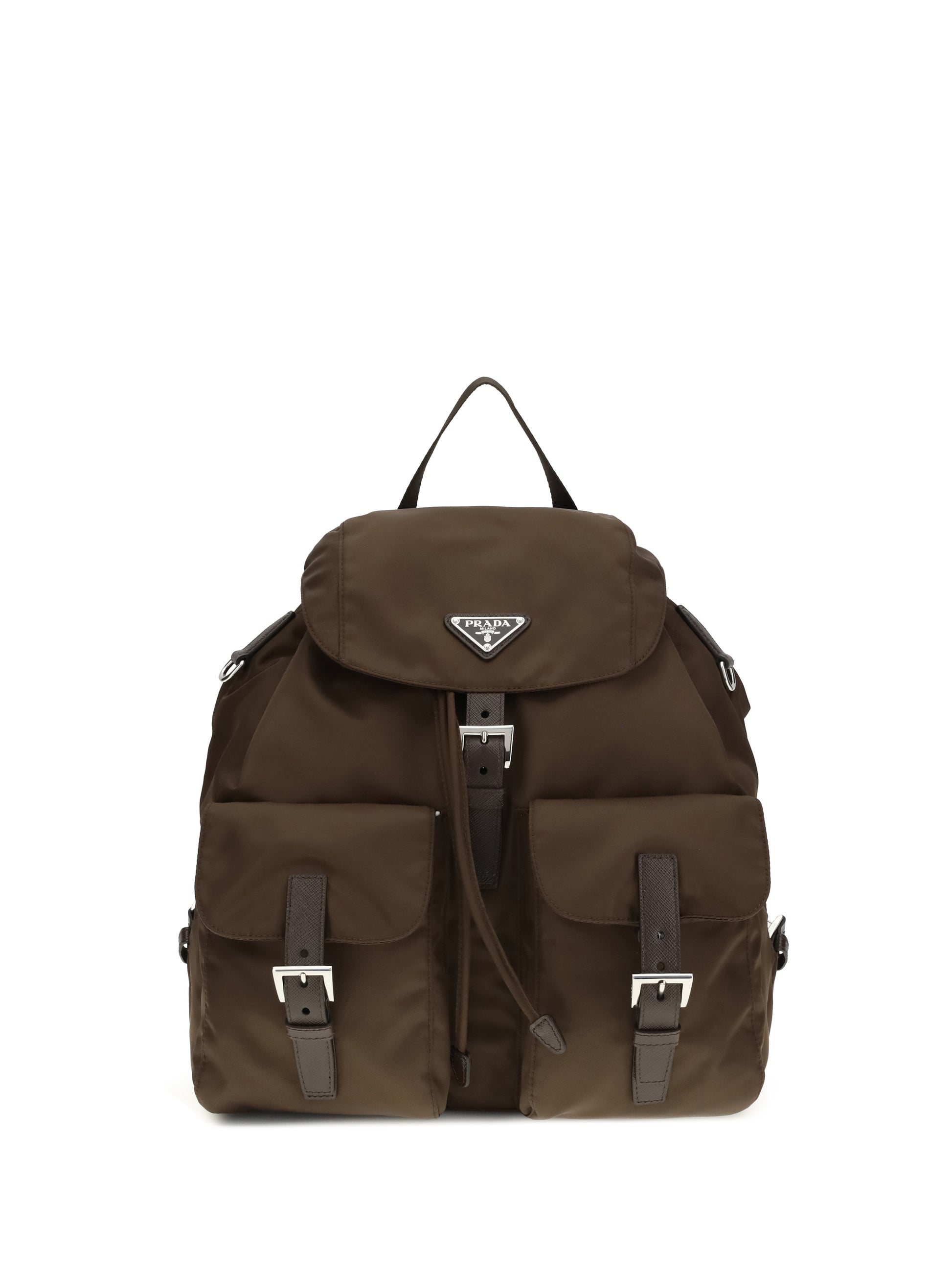 Prada Women Medium Re-Nylon Backpack PRADA