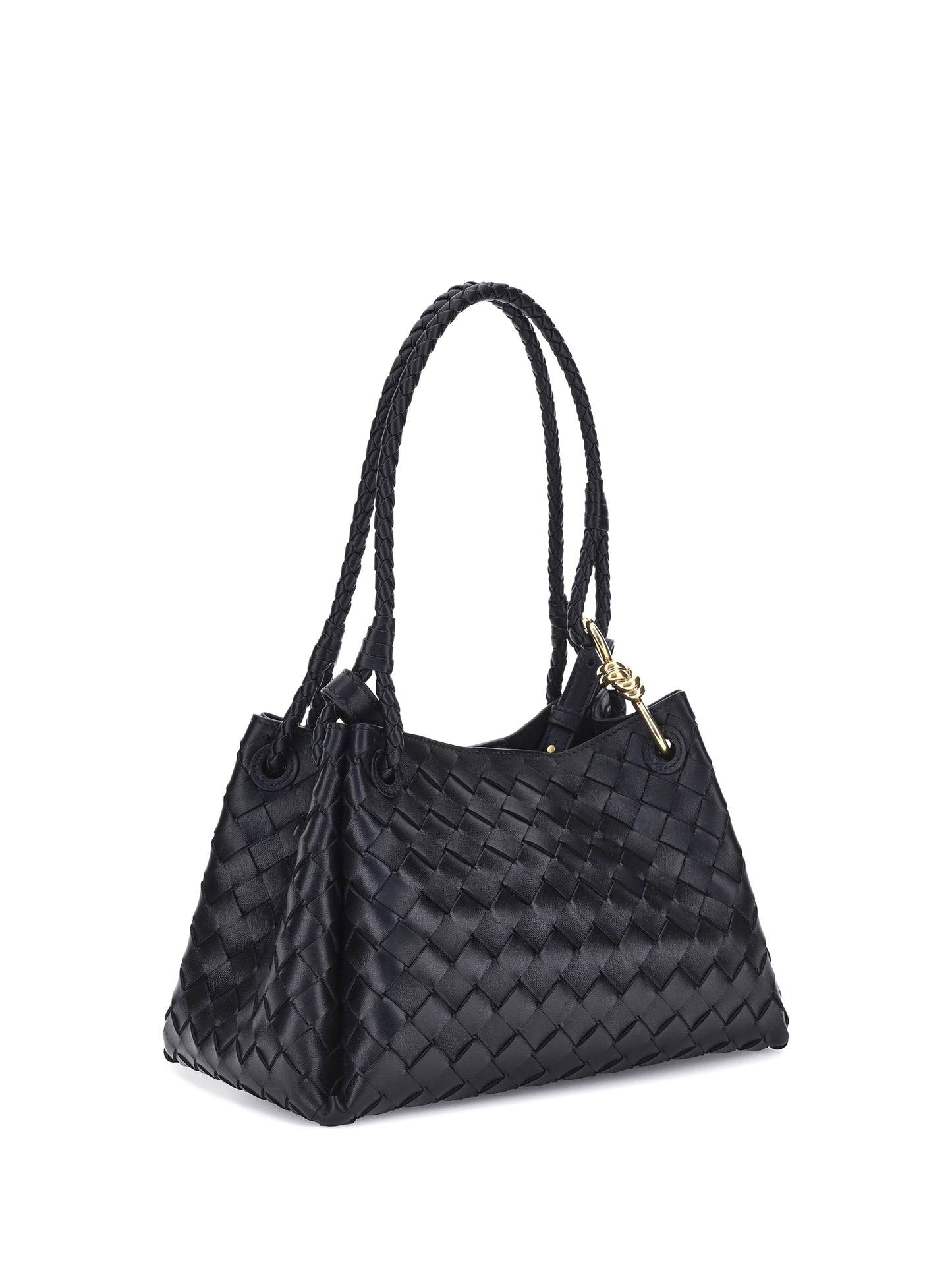 Bottega Veneta Women Intrecciato Shoulder Bag BOTTEGA VENETA