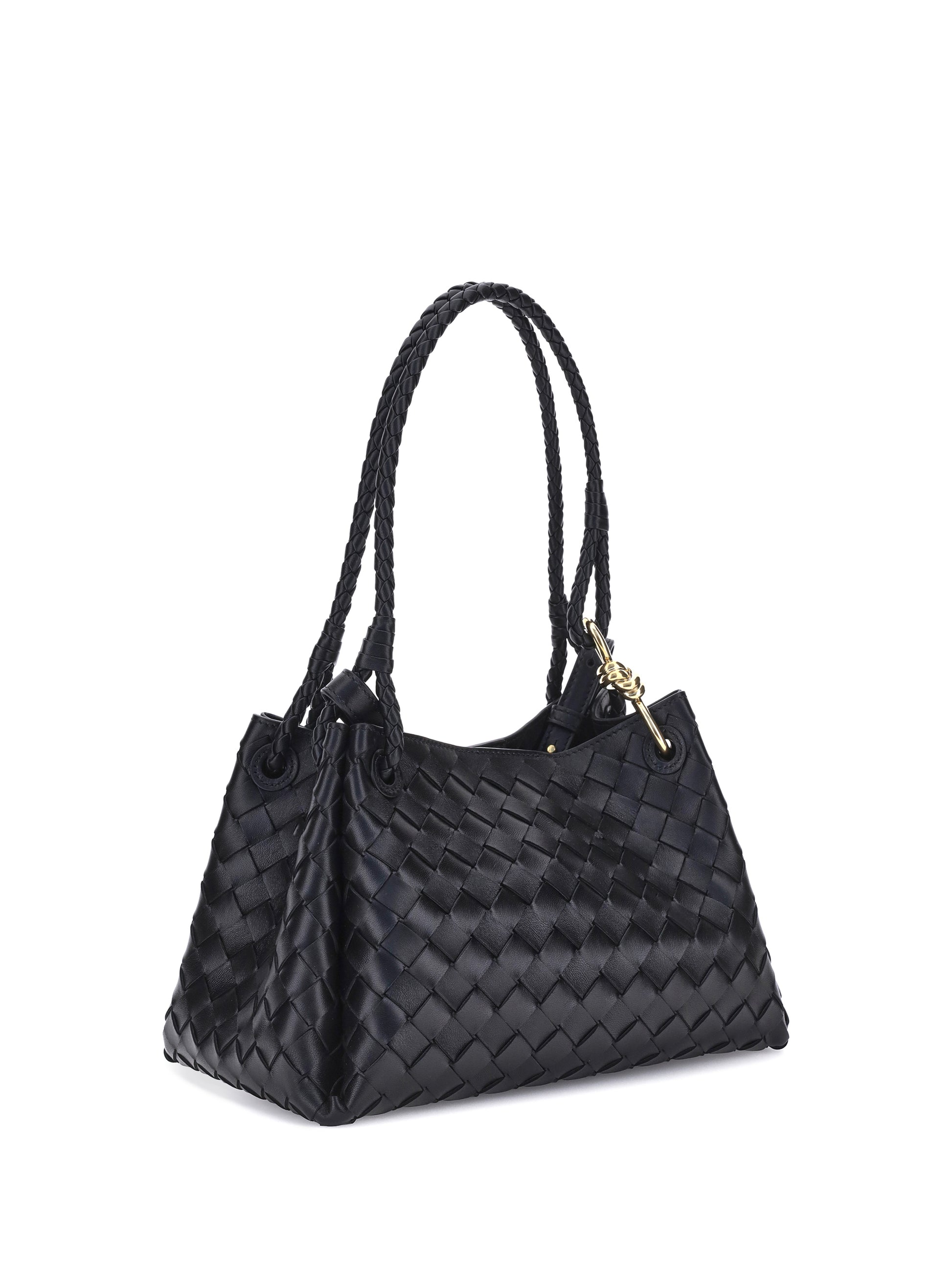 Bottega Veneta Women Intrecciato Shoulder Bag BOTTEGA VENETA