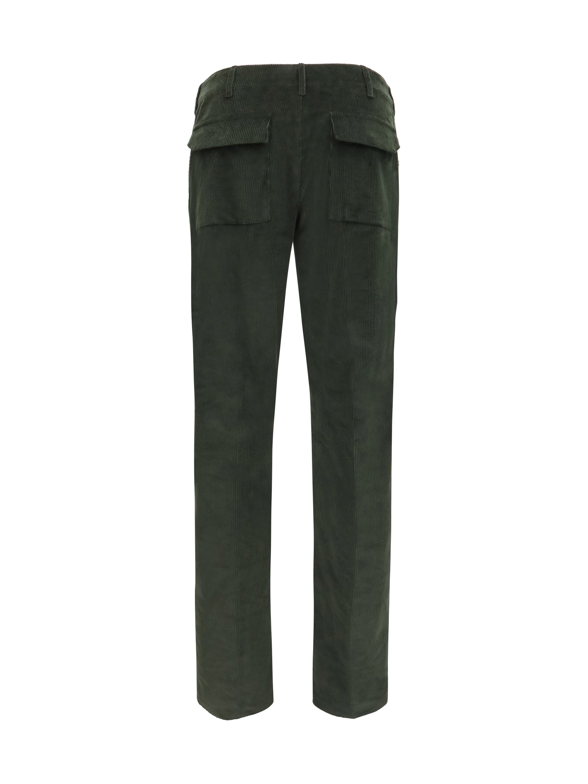 Etro Men Roma Stretch Cotton Corduroy Pants ETRO