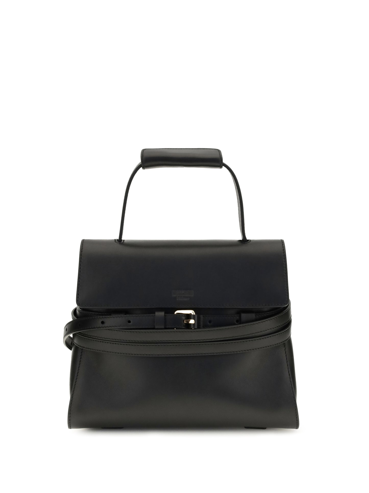 Moschino Women Buckle Shoulder Bag MOSCHINO