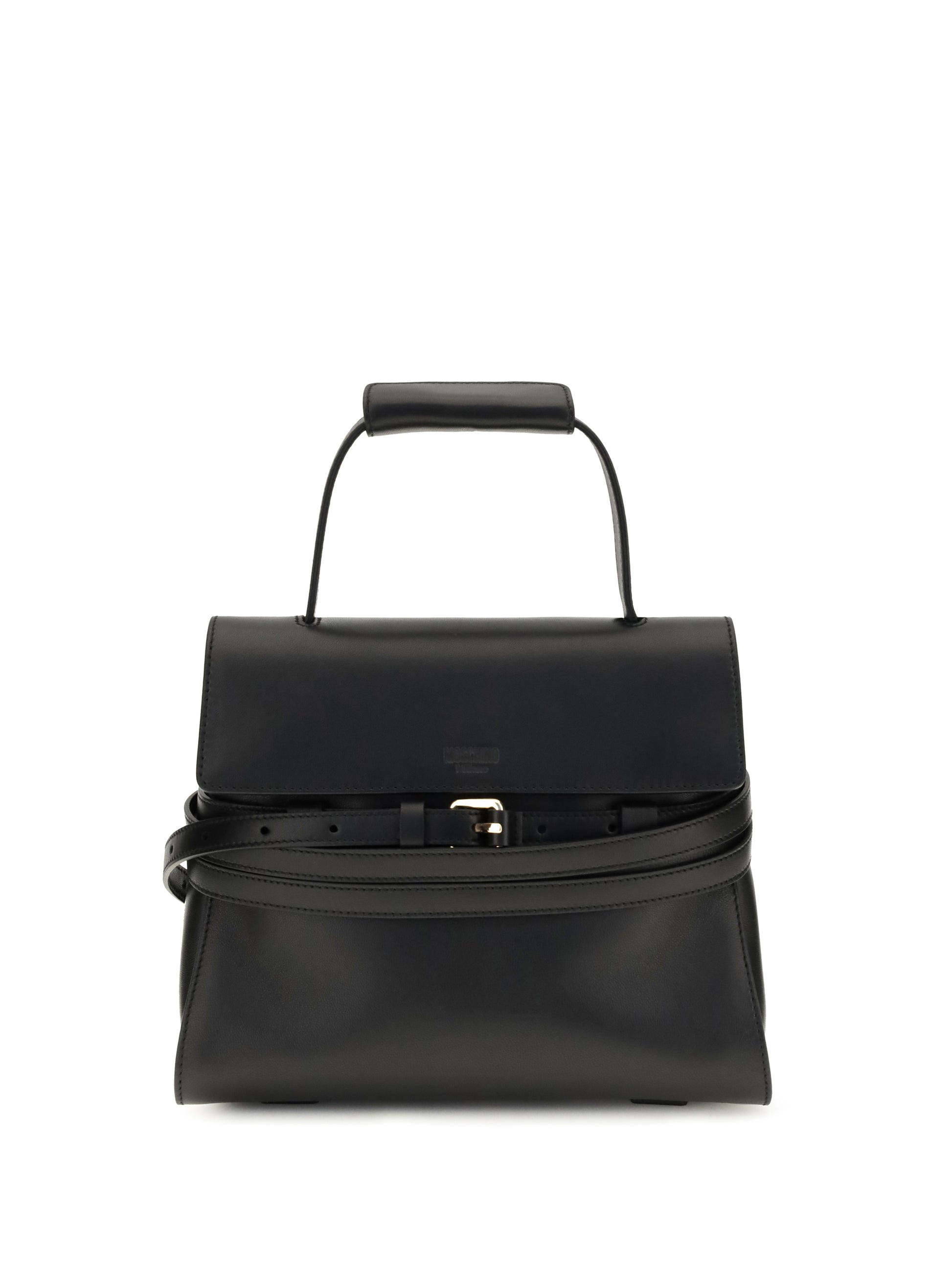 Moschino Women Buckle Shoulder Bag MOSCHINO