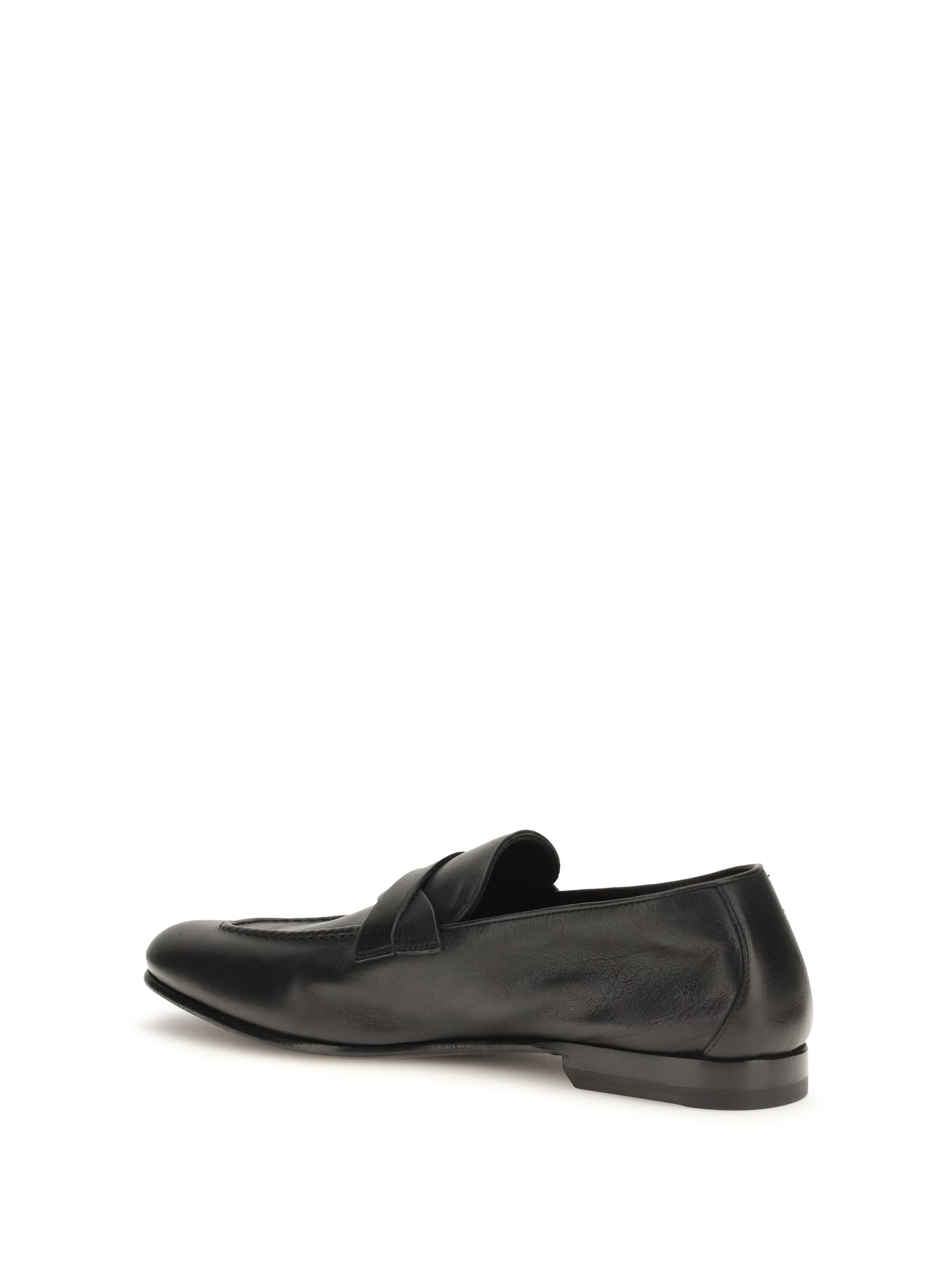 Tom Ford Men Gigi Loafers With Woven Strap TOM FORD