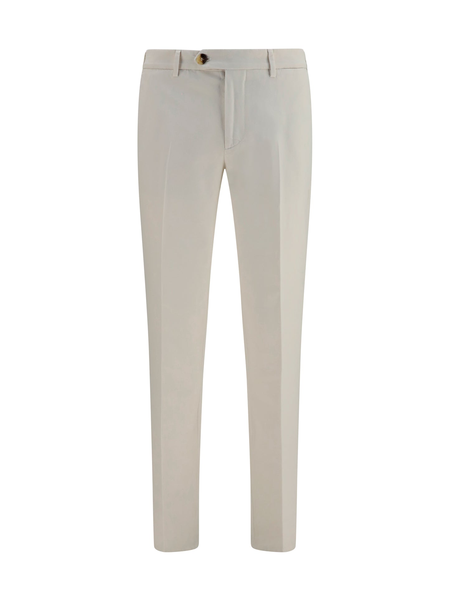 Brunello Cucinelli Men Dyed Cotton Pants BRUNELLO CUCINELLI
