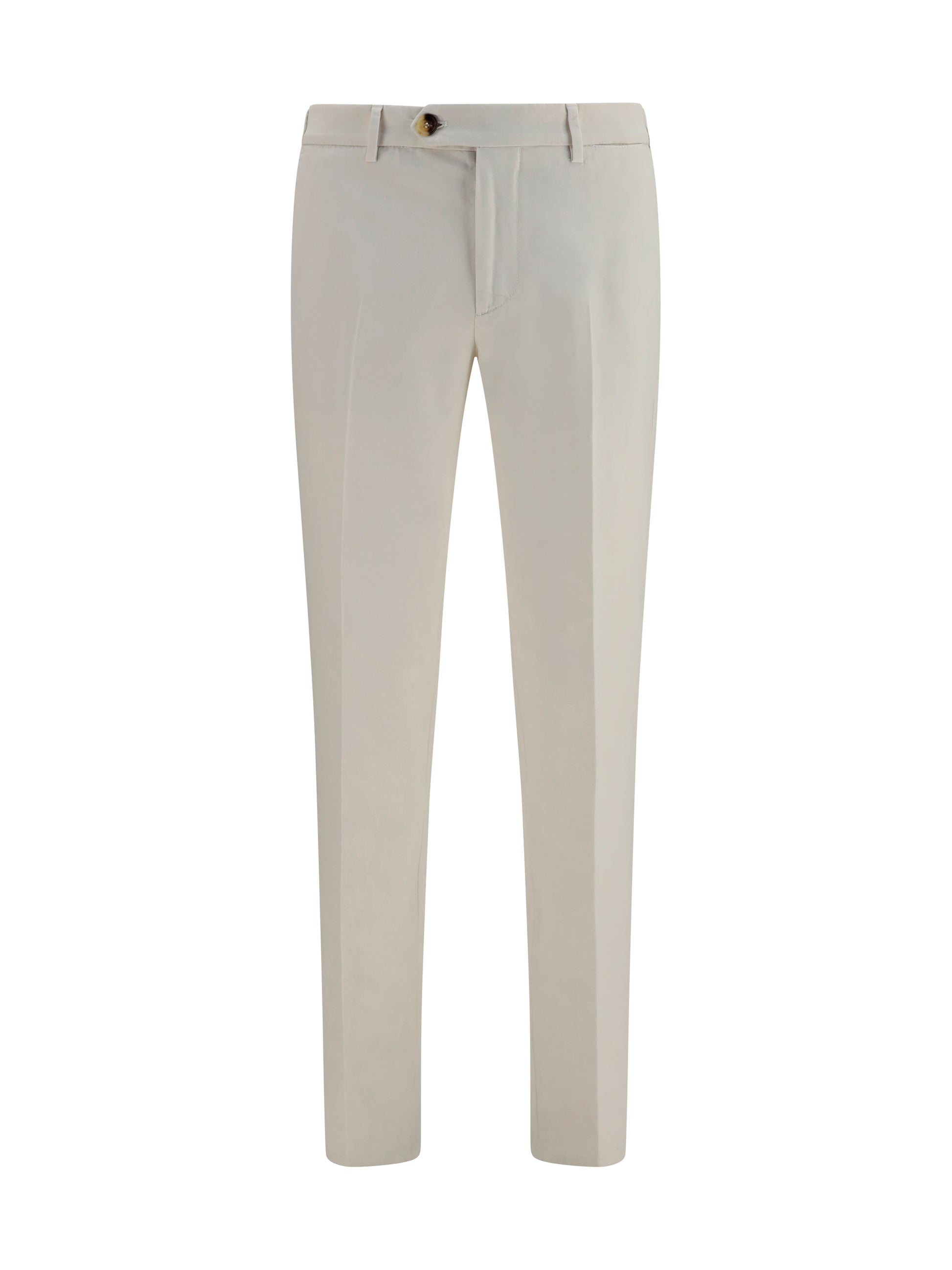 Brunello Cucinelli Men Dyed Cotton Pants BRUNELLO CUCINELLI