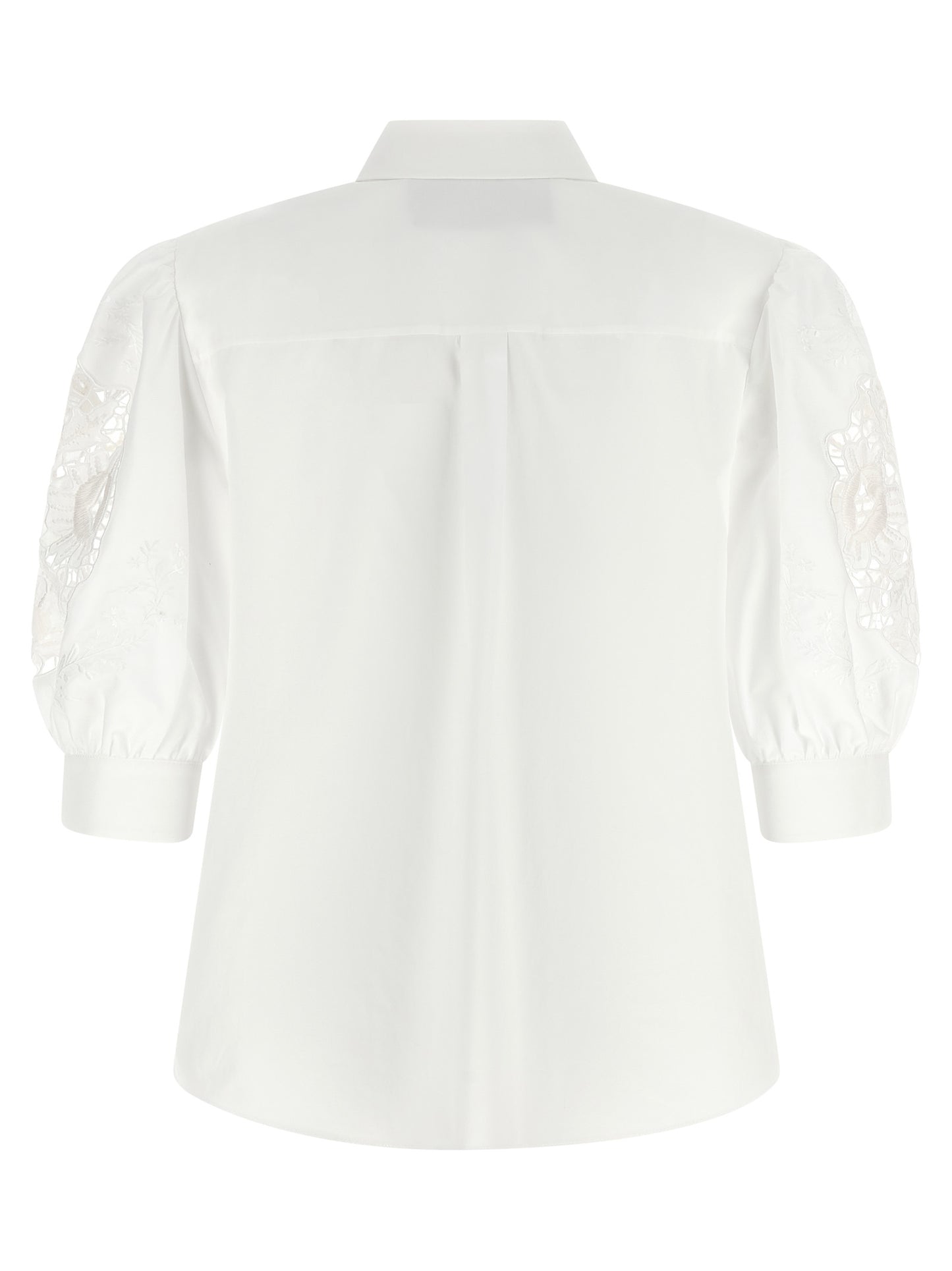 Valentino Garavani Women Valentino Garavani Macramé Insert Shirt VALENTINO GARAVANI