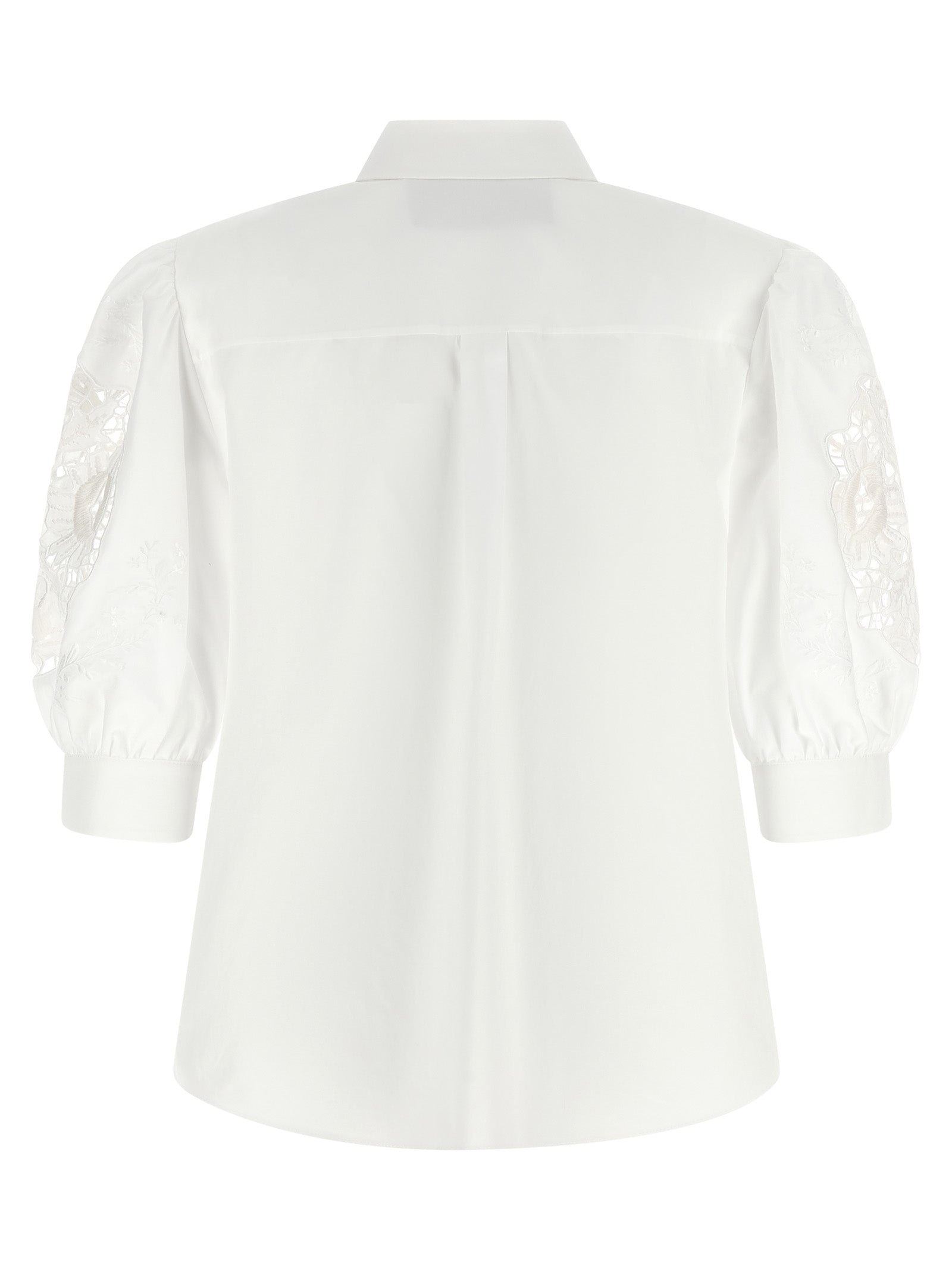 Valentino Garavani Women Valentino Garavani Macramé Insert Shirt VALENTINO GARAVANI