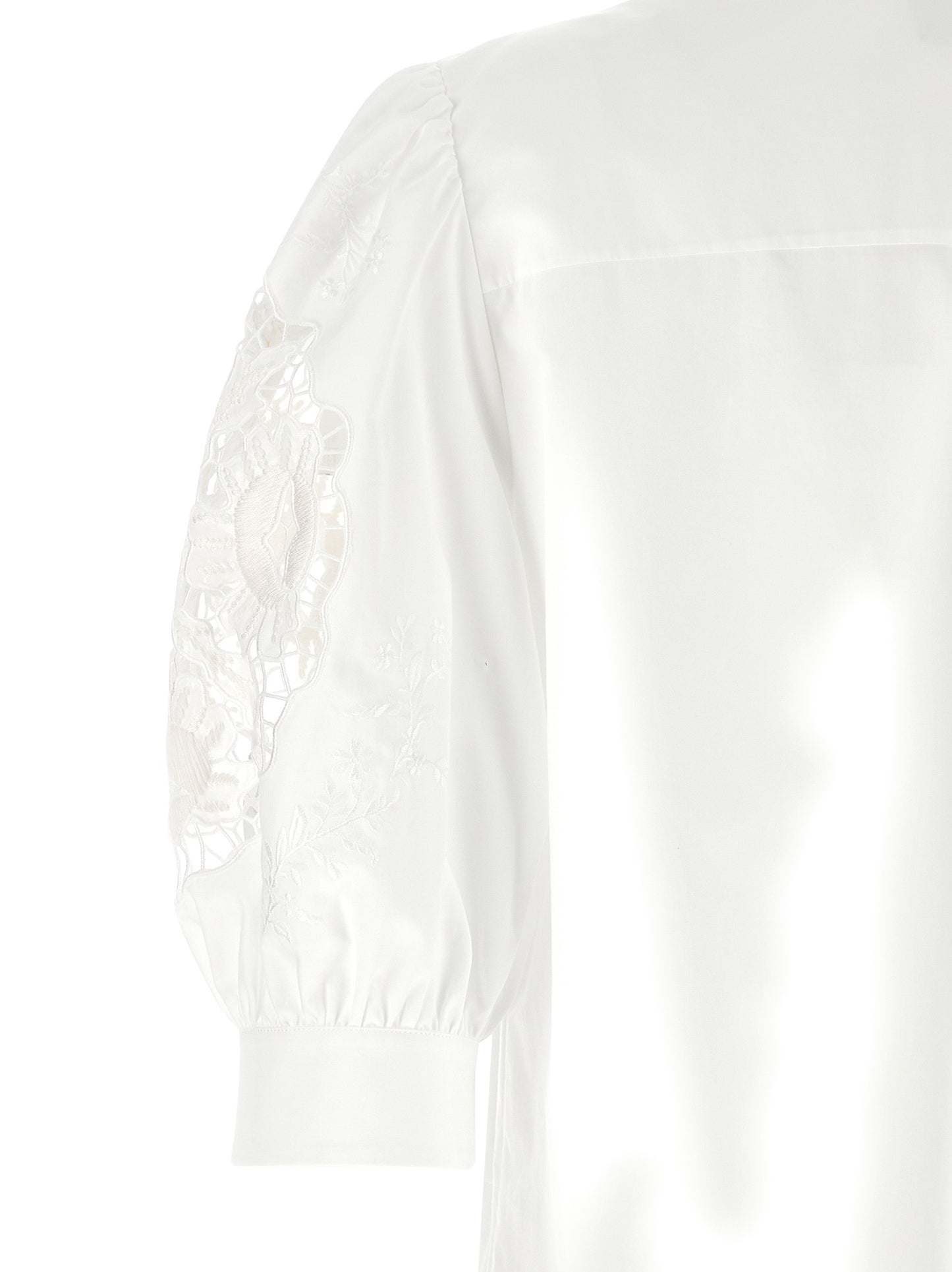 Valentino Garavani Women Valentino Garavani Macramé Insert Shirt VALENTINO GARAVANI