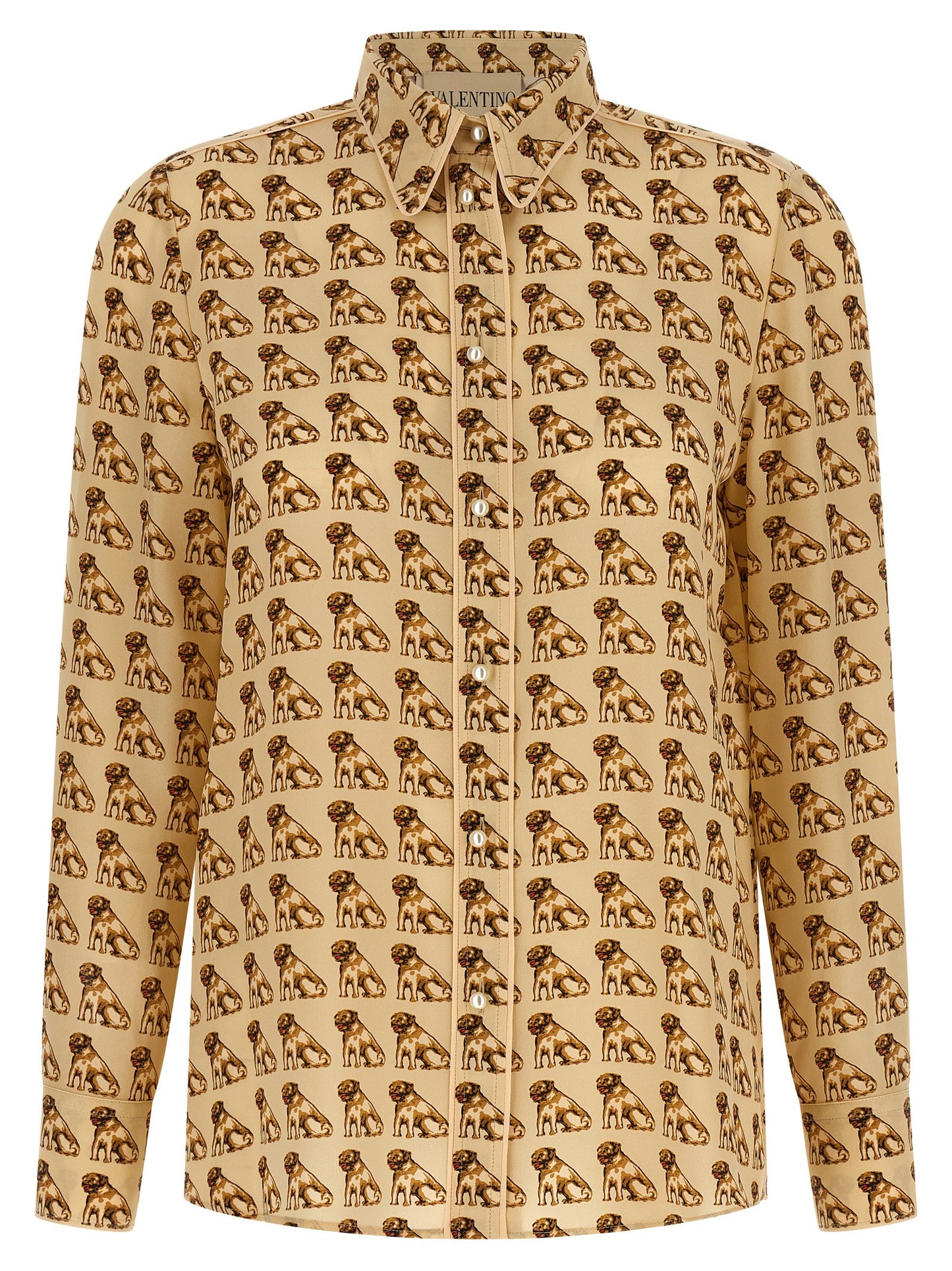 Valentino Garavani Women Valentino Garavani Petit Charles Print Shirt VALENTINO GARAVANI