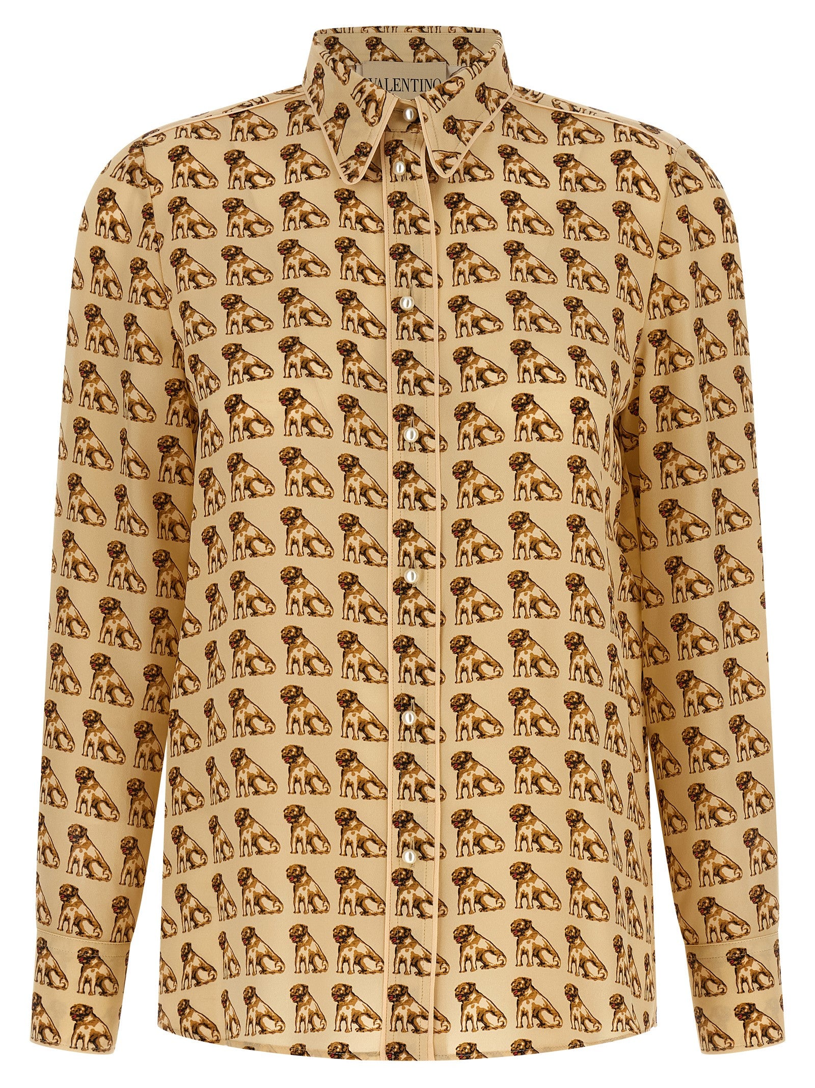 Valentino Garavani Women Valentino Garavani Petit Charles Print Shirt VALENTINO GARAVANI