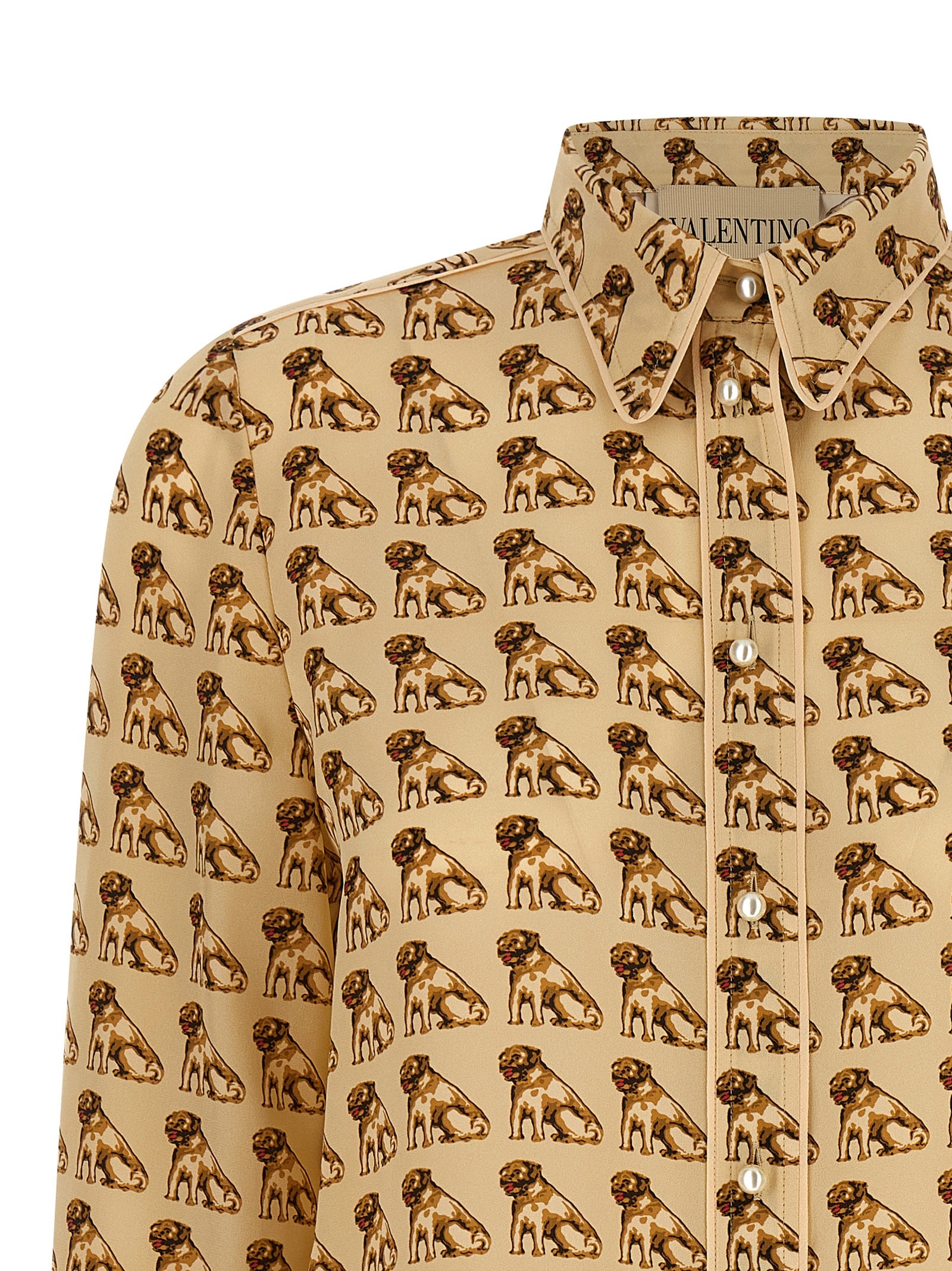 Valentino Garavani Women Valentino Garavani Petit Charles Print Shirt VALENTINO GARAVANI