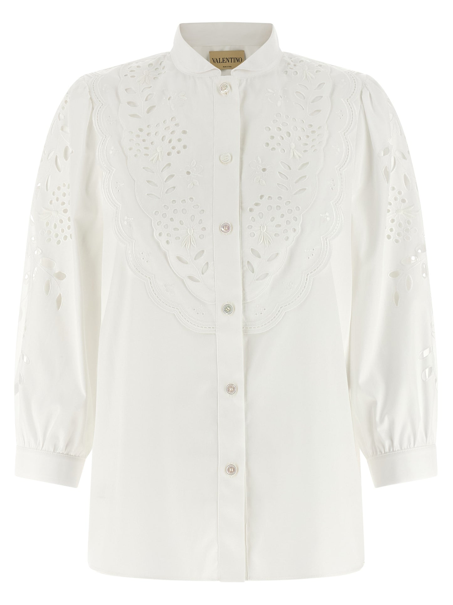 Valentino Garavani Women Shirt Valentino Garavani Embroidered Sangallo VALENTINO GARAVANI