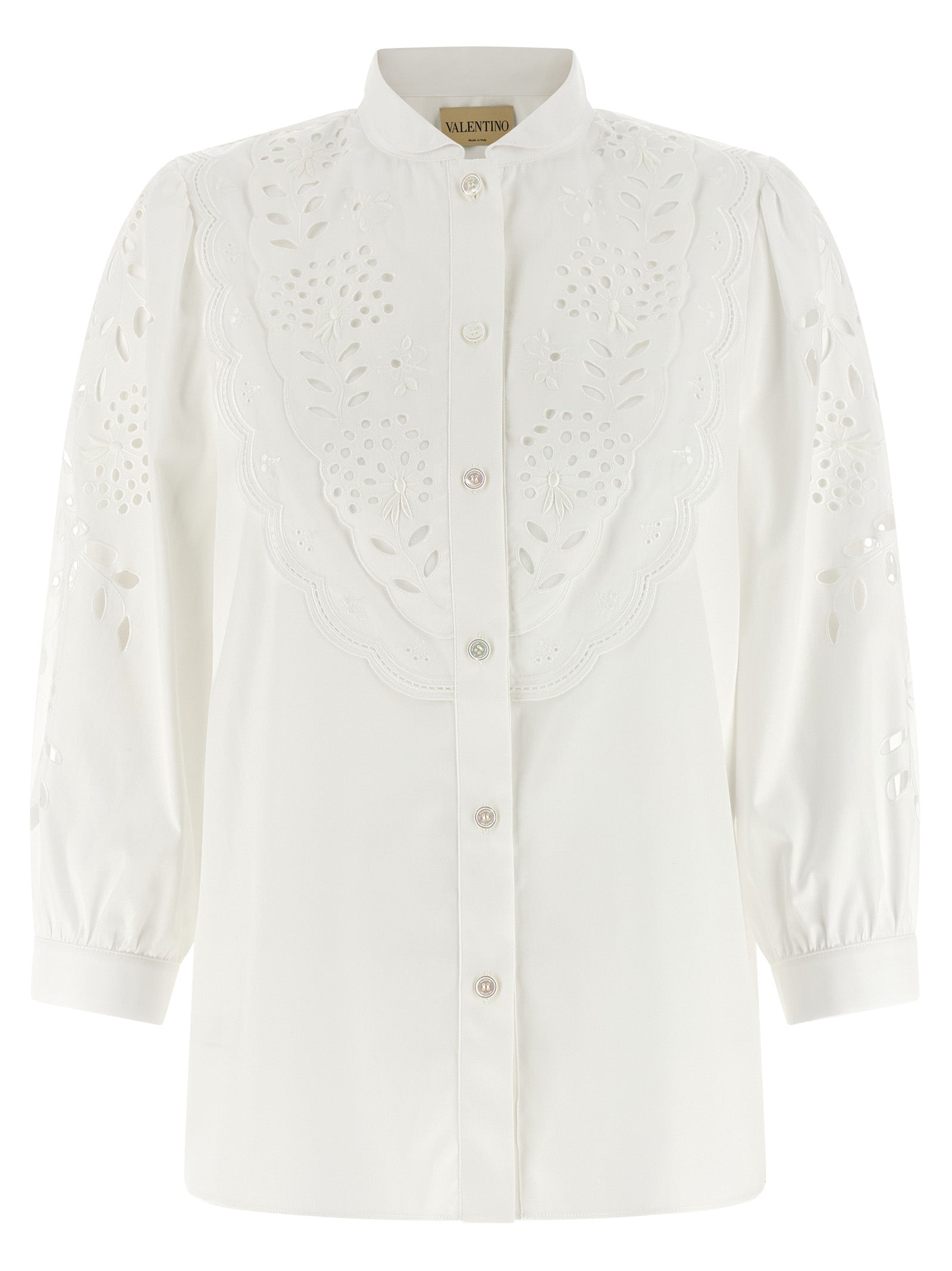 Valentino Garavani Women Shirt Valentino Garavani Embroidered Sangallo VALENTINO GARAVANI