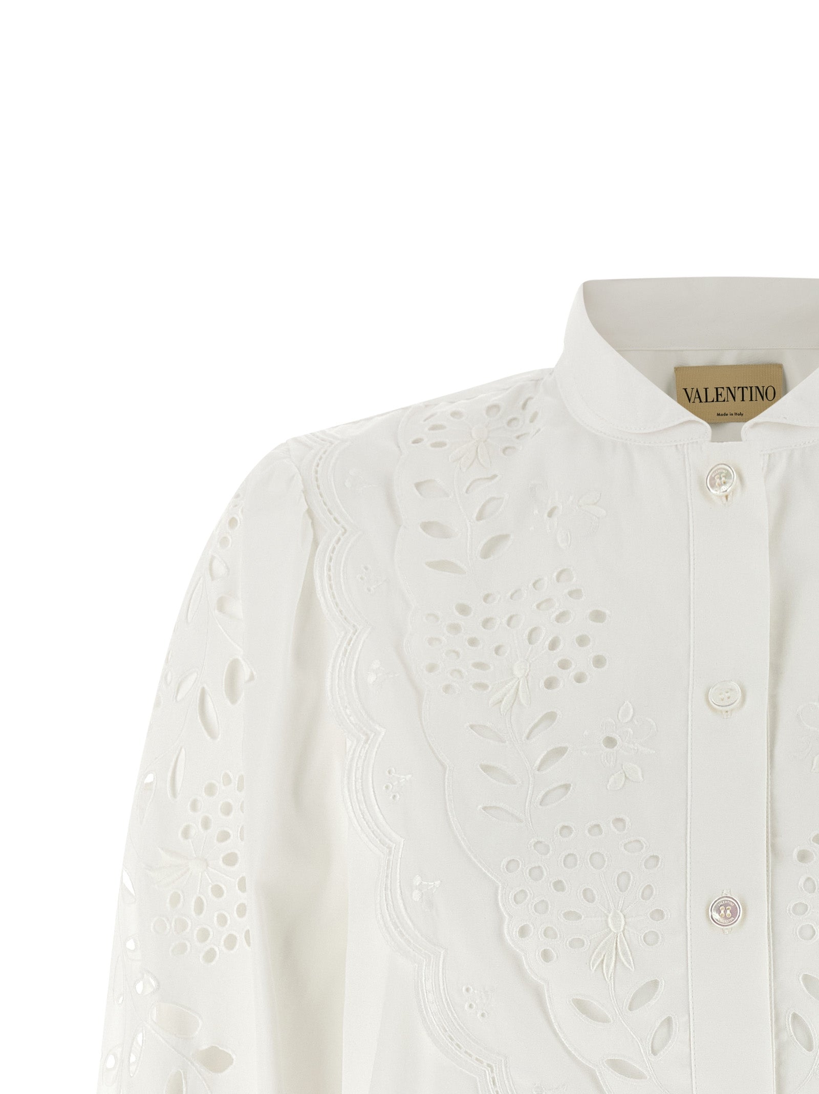Valentino Garavani Women Shirt Valentino Garavani Embroidered Sangallo VALENTINO GARAVANI