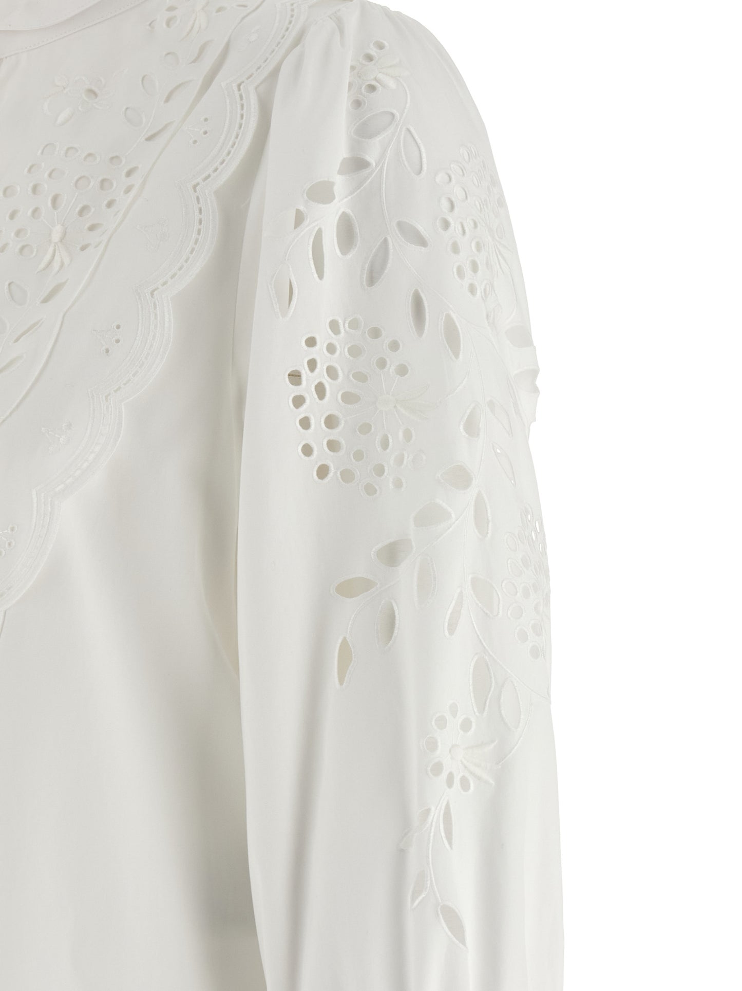 Valentino Garavani Women Shirt Valentino Garavani Embroidered Sangallo VALENTINO GARAVANI