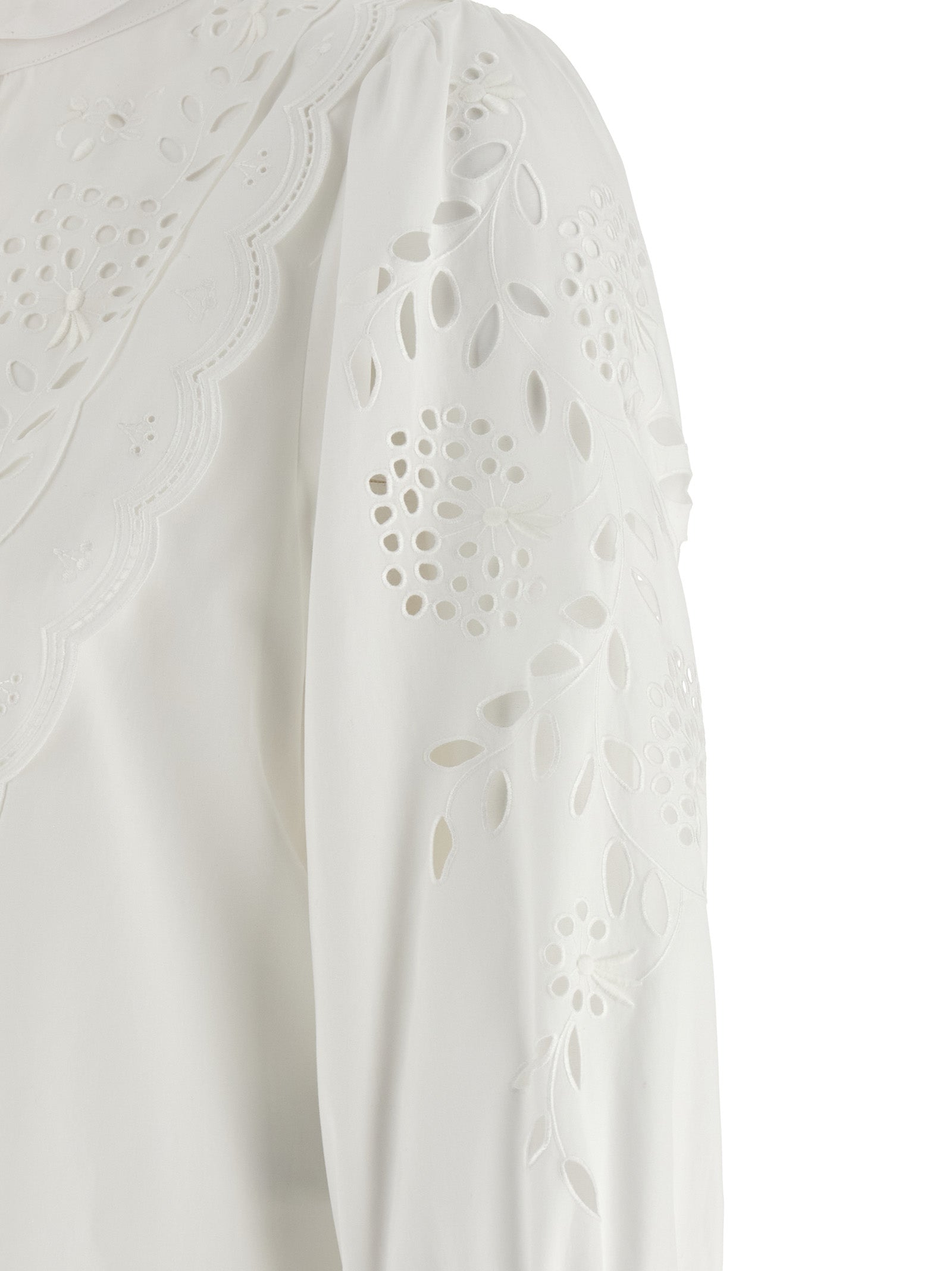Valentino Garavani Women Shirt Valentino Garavani Embroidered Sangallo VALENTINO GARAVANI