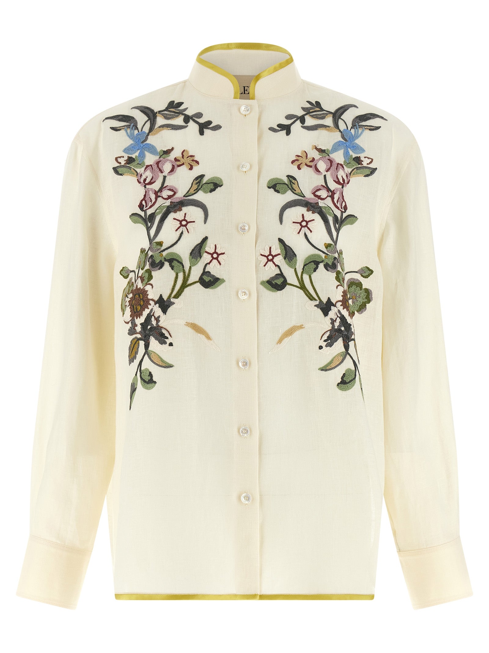 Valentino Garavani Women Valentino Garavani Floral Embroidery Shirt VALENTINO GARAVANI