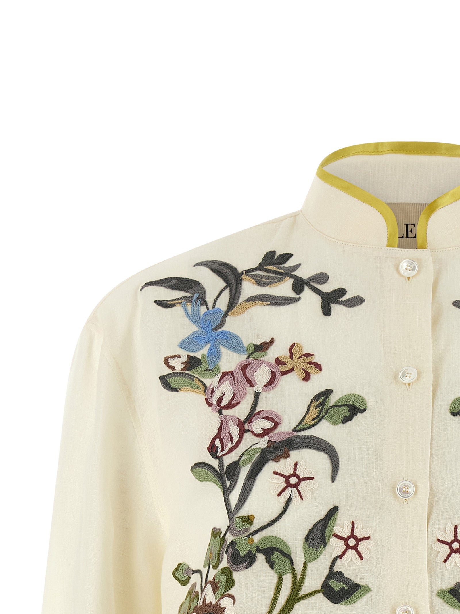 Valentino Garavani Women Valentino Garavani Floral Embroidery Shirt VALENTINO GARAVANI