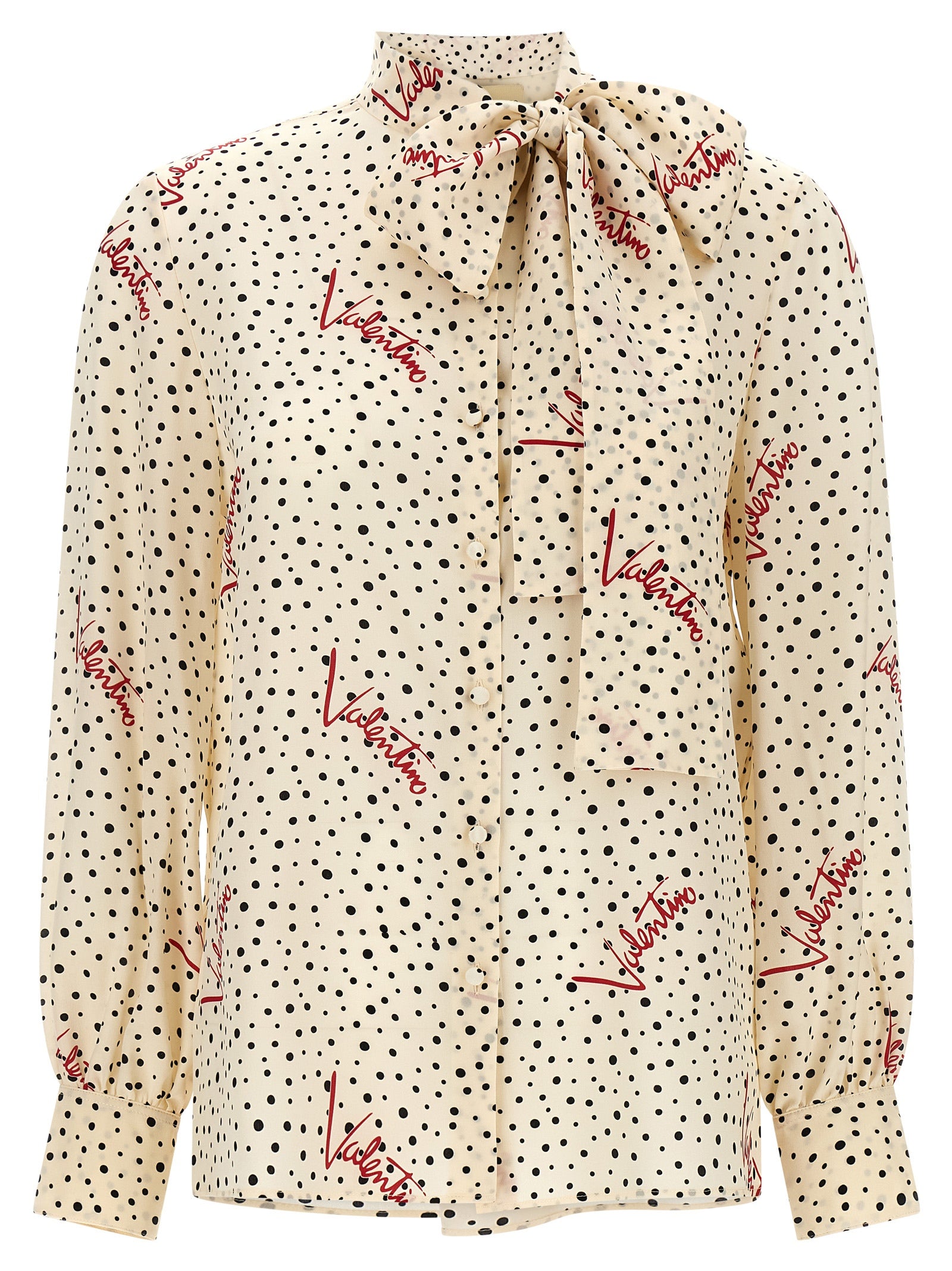 Valentino Garavani Women Valentino Garavani 'Bollicine Plusdepois' Shirt VALENTINO GARAVANI