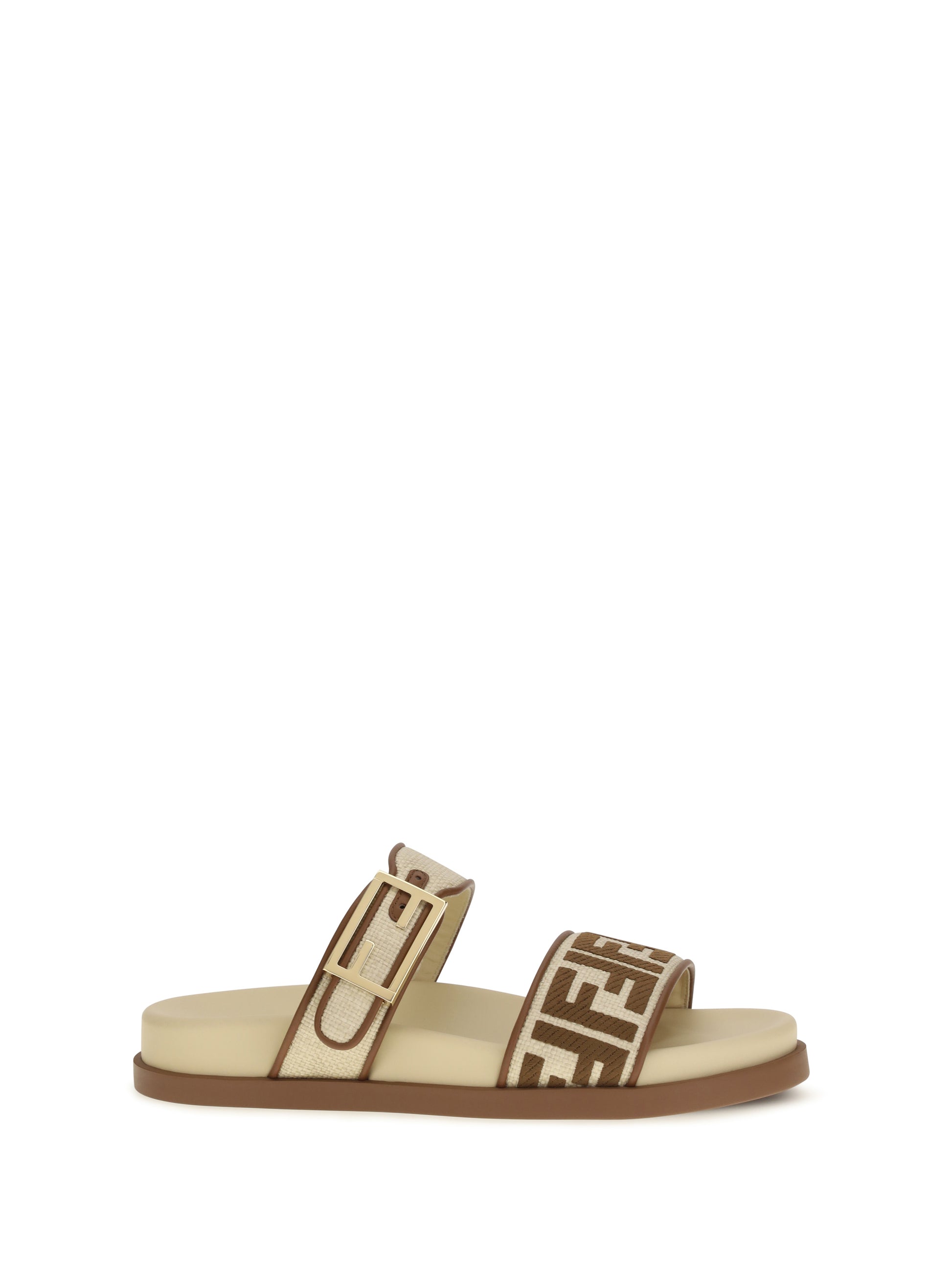 Fendi Women Feel Slide Sandals FENDI