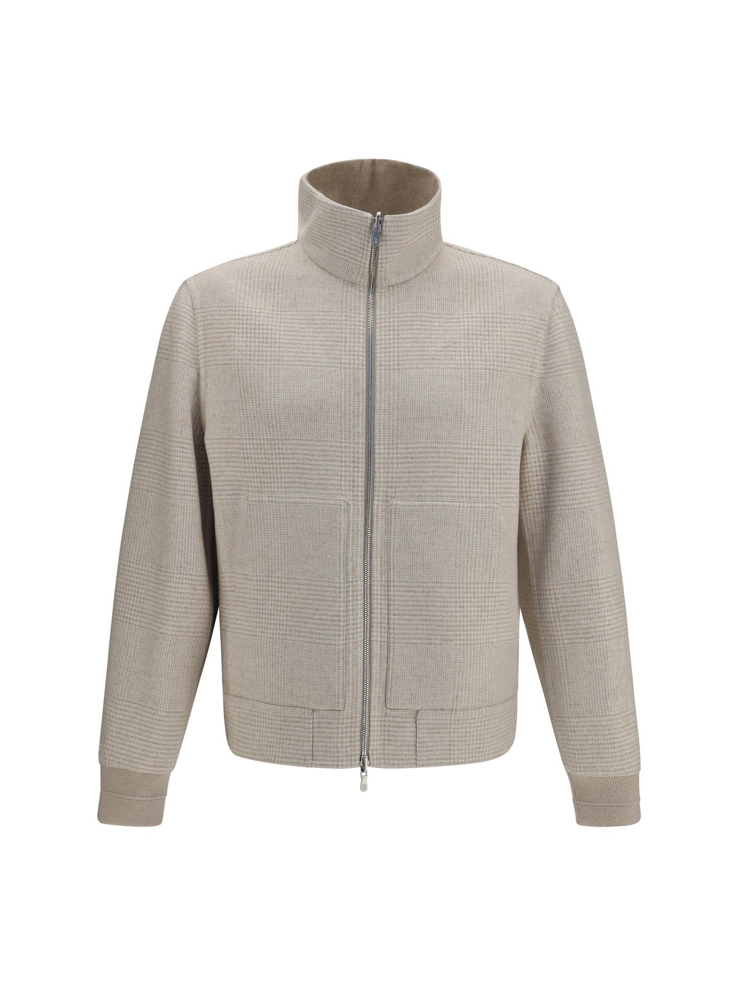 Brunello Cucinelli Men Double-Face Cashmere Jacket