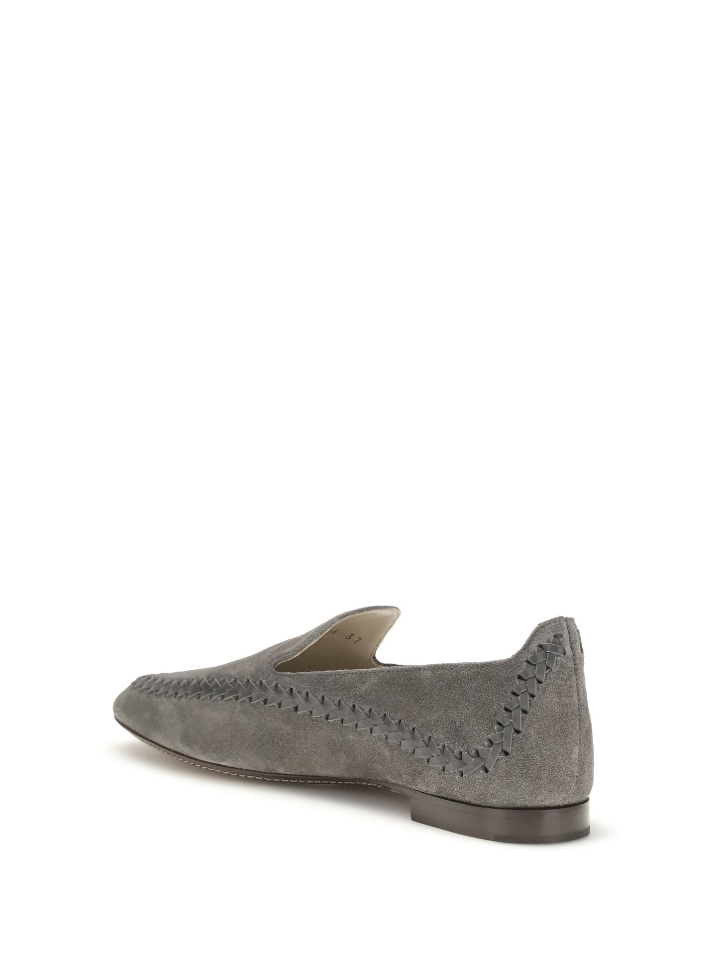 Giorgio Armani Women Leather Loafers GIORGIO ARMANI