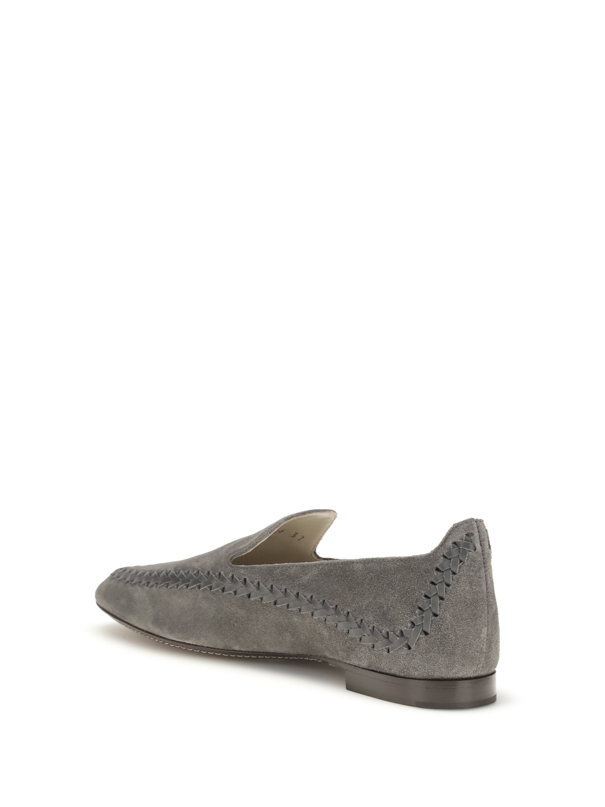 Giorgio Armani Women Leather Loafers GIORGIO ARMANI