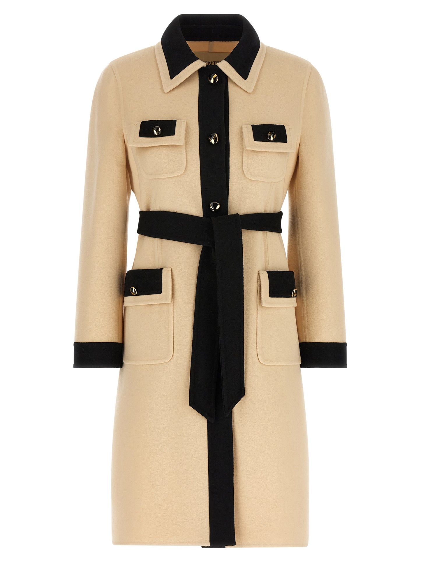 Valentino Garavani Women Valentino Garavani Wool Coat VALENTINO GARAVANI