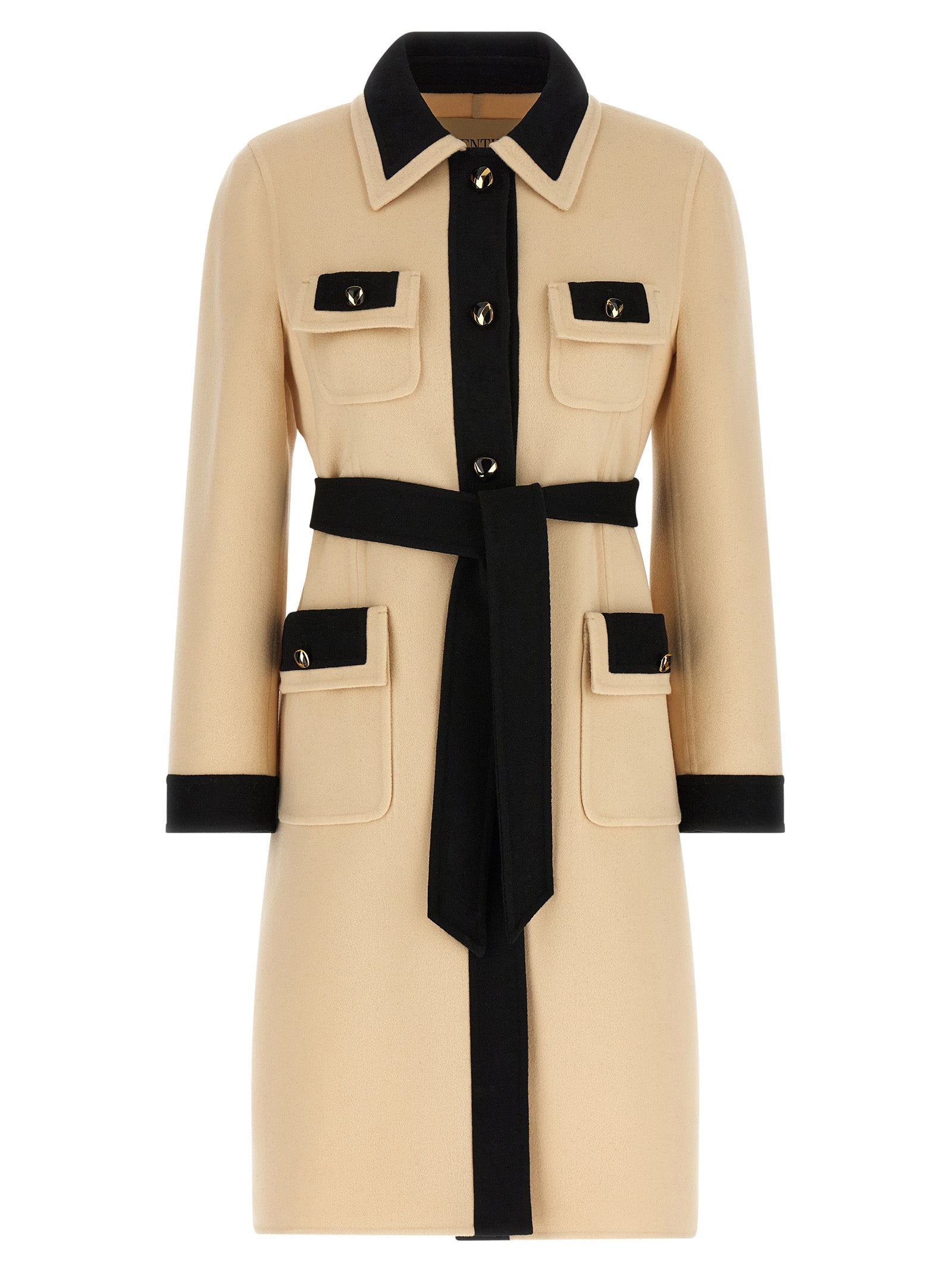 Valentino Garavani Women Valentino Garavani Wool Coat VALENTINO GARAVANI