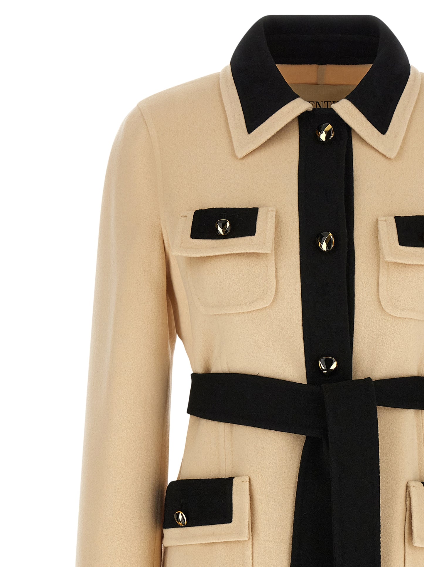 Valentino Garavani Women Valentino Garavani Wool Coat VALENTINO GARAVANI