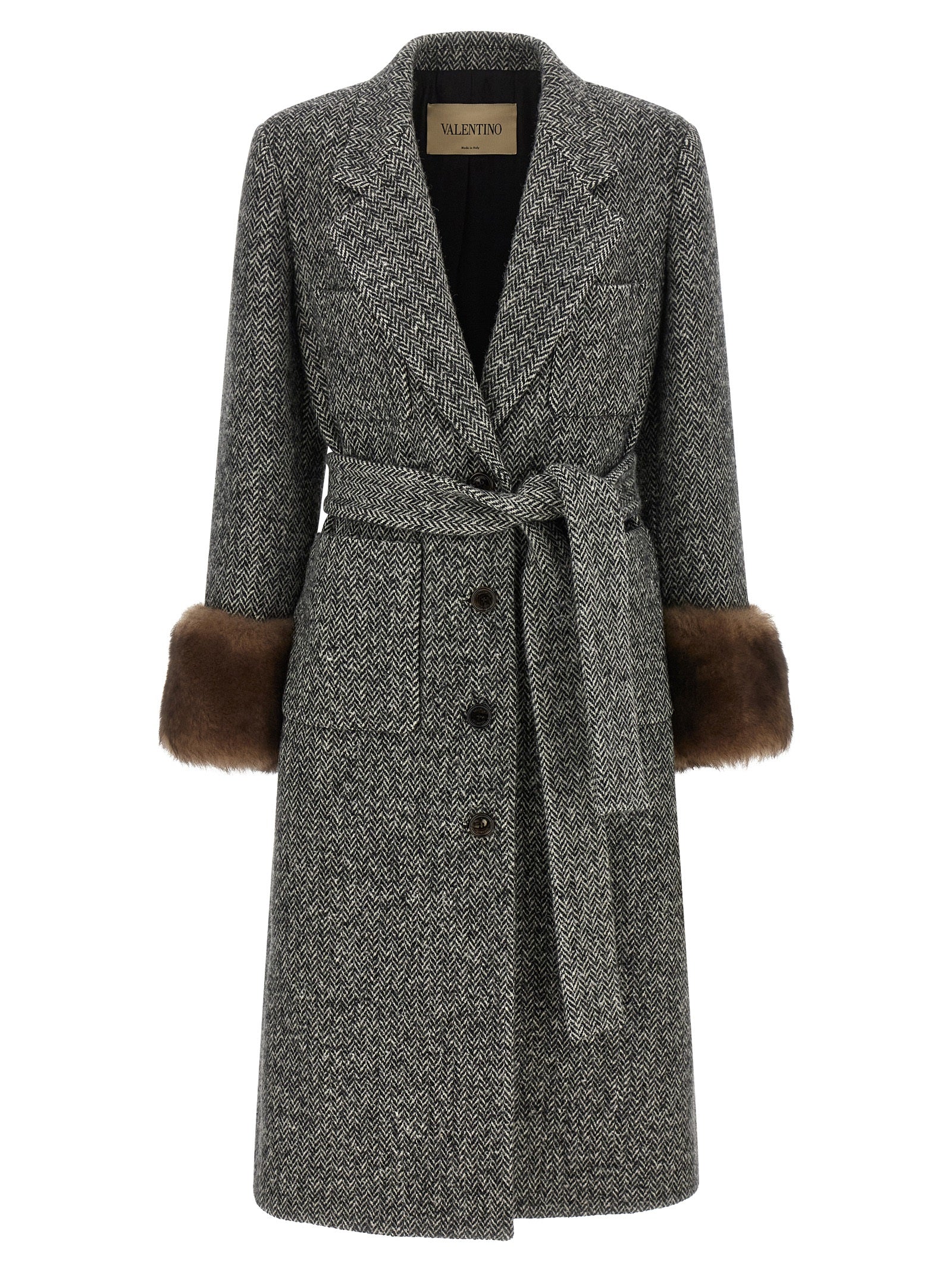 Valentino Garavani Women Valentino Garavani 'Mossi' Coat VALENTINO GARAVANI
