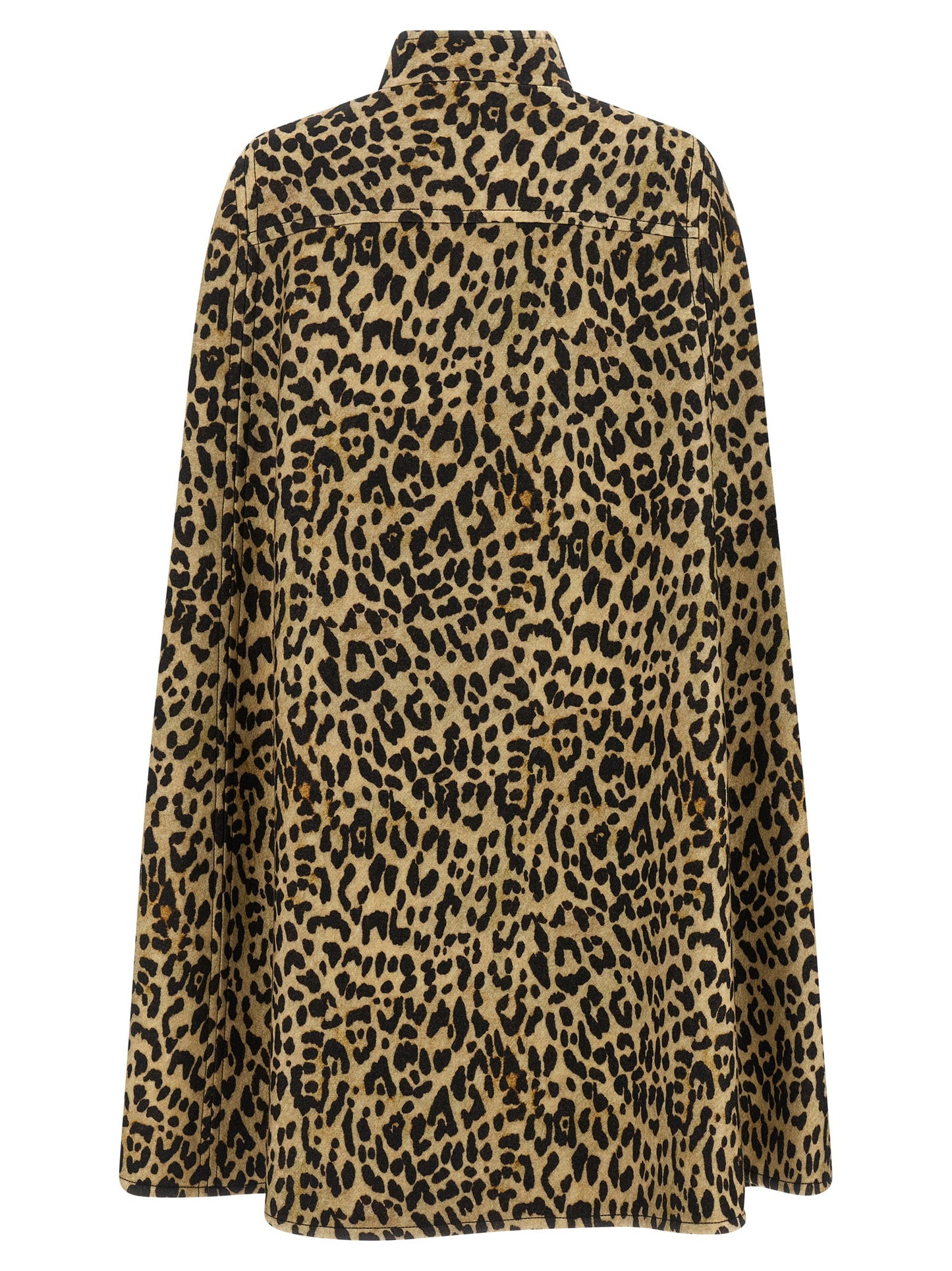 Valentino Garavani Women Valentino Garavani Cape In Animalier Cloth VALENTINO GARAVANI
