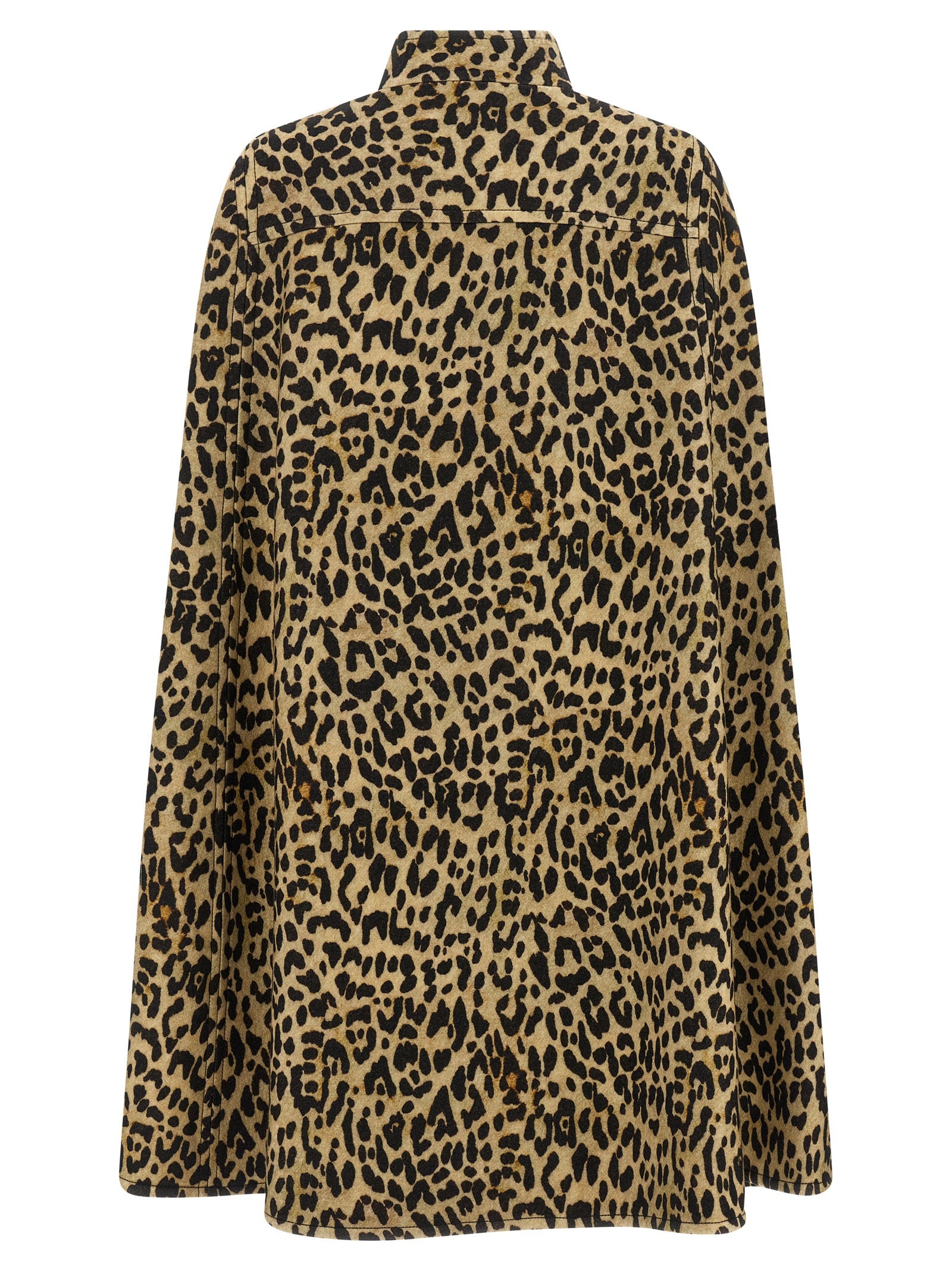 Valentino Garavani Women Valentino Garavani Cape In Animalier Cloth VALENTINO GARAVANI