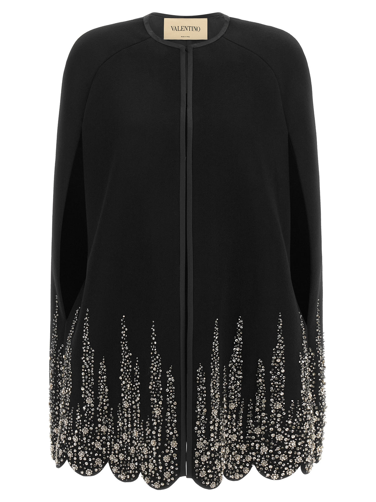 Valentino Garavani Women Valentino Garavani Compact Drap Cape VALENTINO GARAVANI