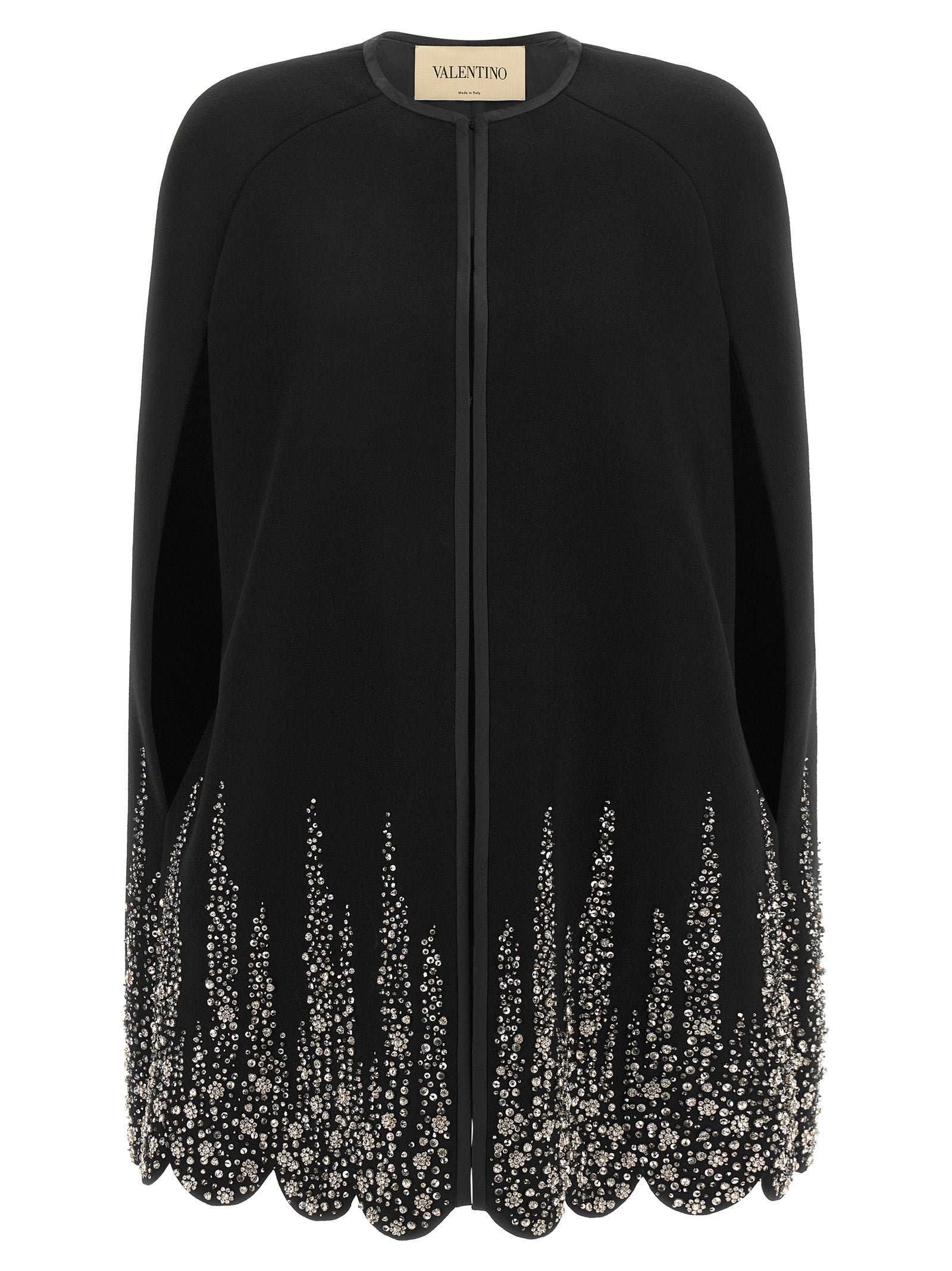 Valentino Garavani Women Valentino Garavani Compact Drap Cape VALENTINO GARAVANI