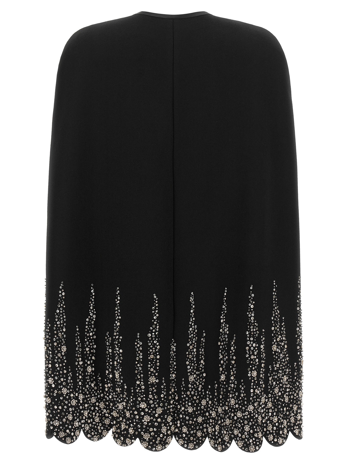 Valentino Garavani Women Valentino Garavani Compact Drap Cape VALENTINO GARAVANI