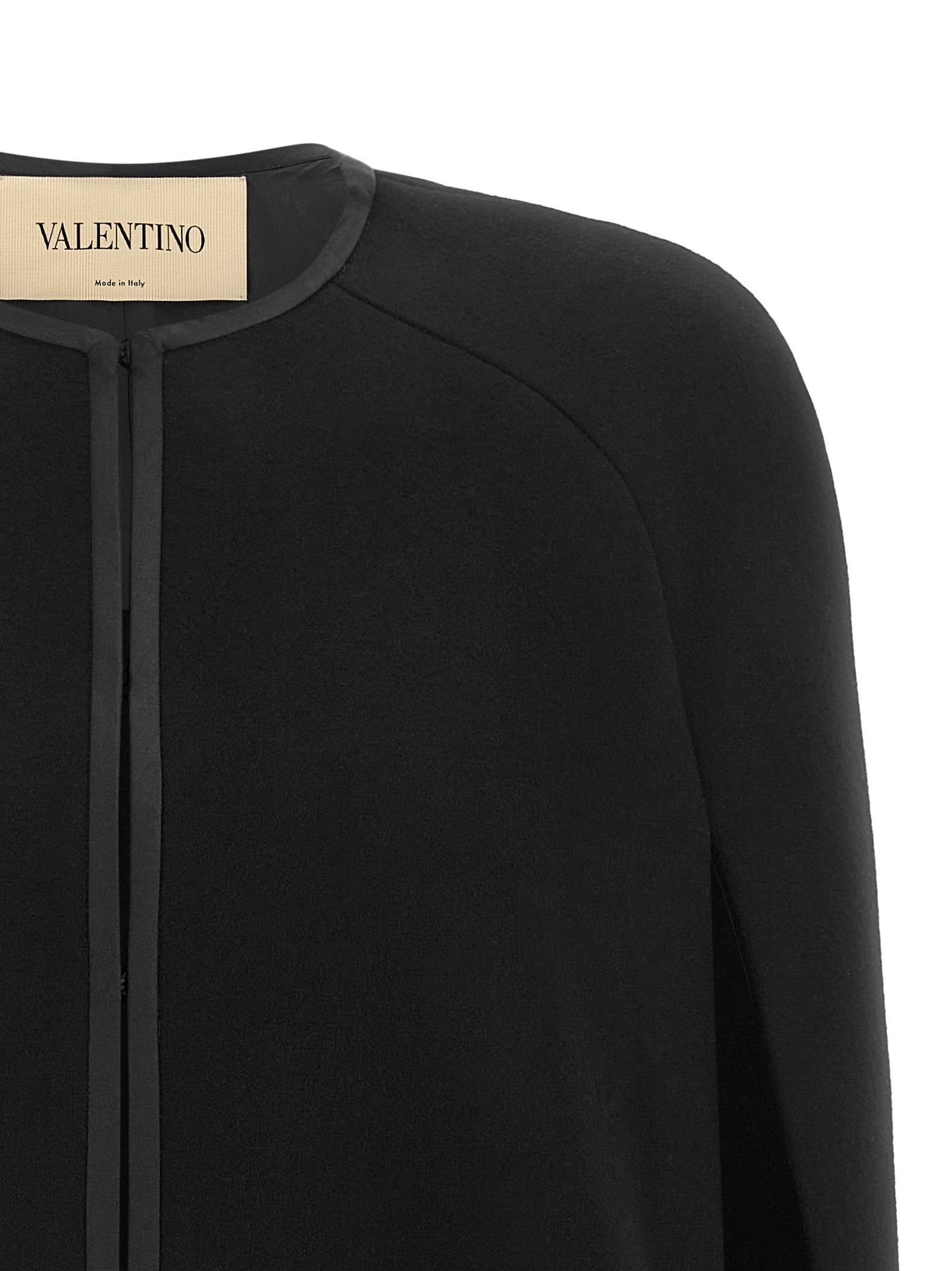 Valentino Garavani Women Valentino Garavani Compact Drap Cape VALENTINO GARAVANI