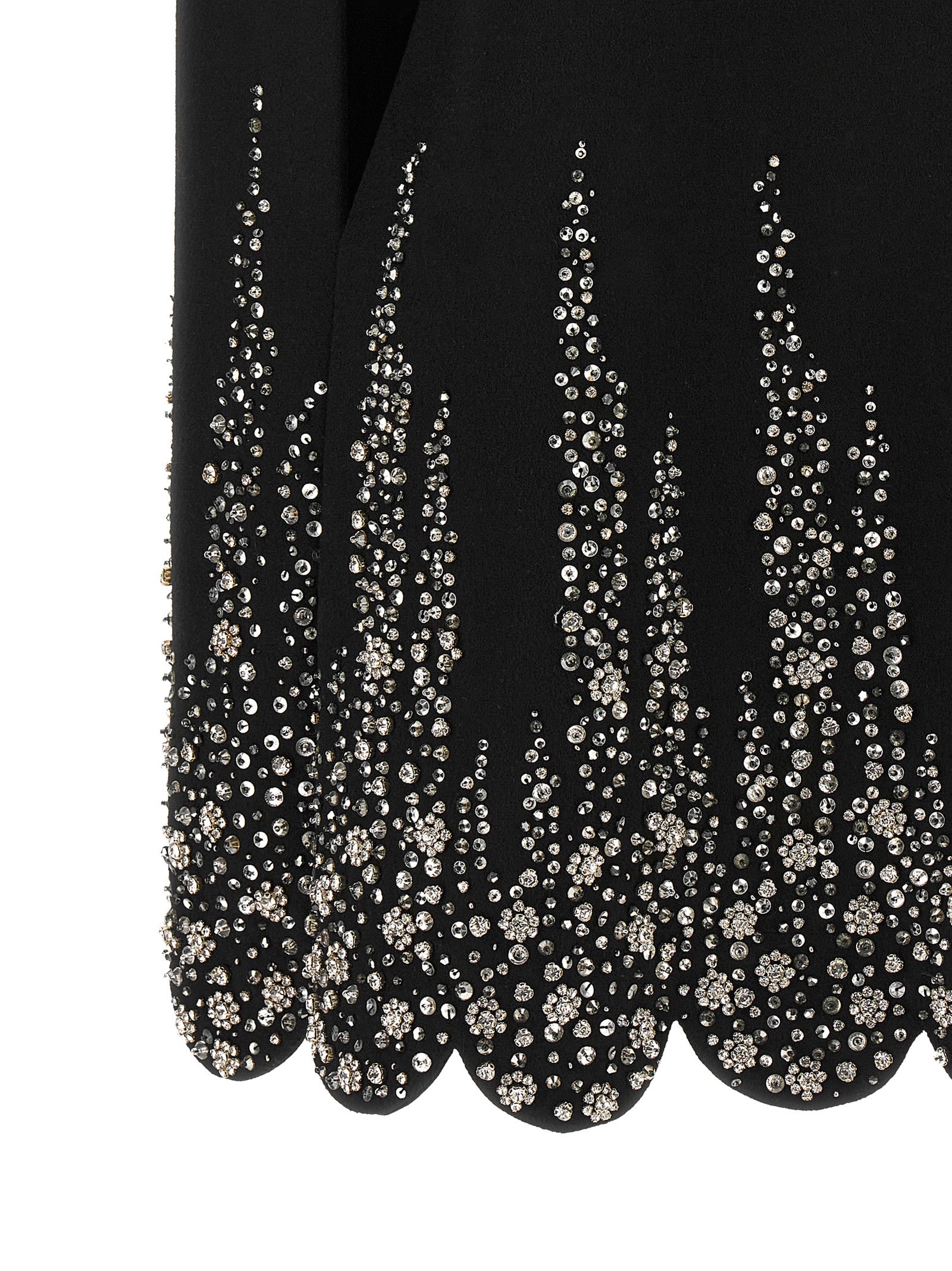 Valentino Garavani Women Valentino Garavani Compact Drap Cape VALENTINO GARAVANI