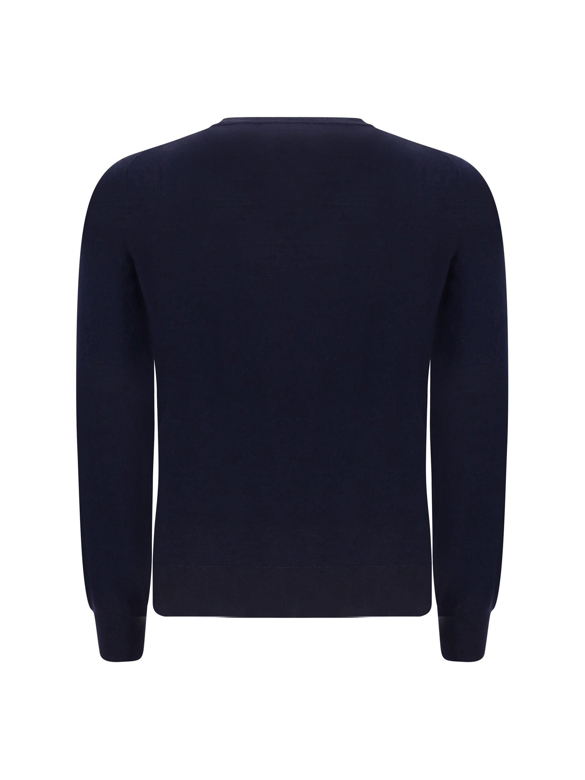 Brunello Cucinelli Men Virgin Wool Sweater BRUNELLO CUCINELLI