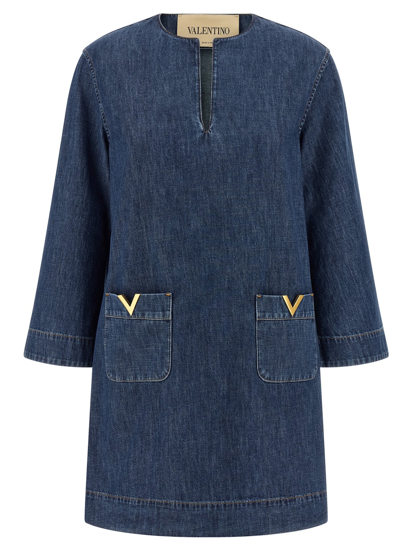 Valentino Garavani Women Valentino Garavani Vgold Dress VALENTINO GARAVANI