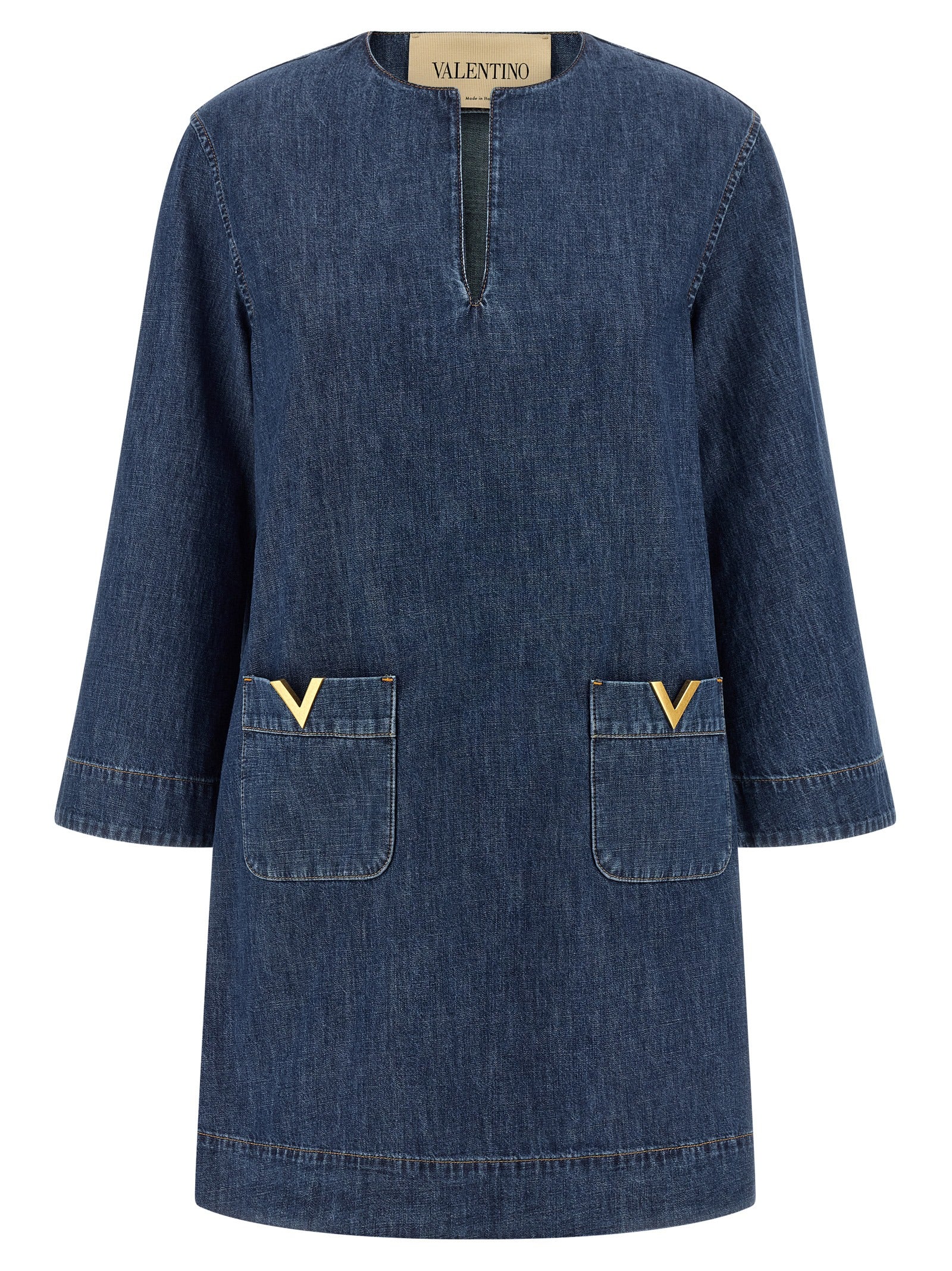 Valentino Garavani Women Valentino Garavani Vgold Dress VALENTINO GARAVANI