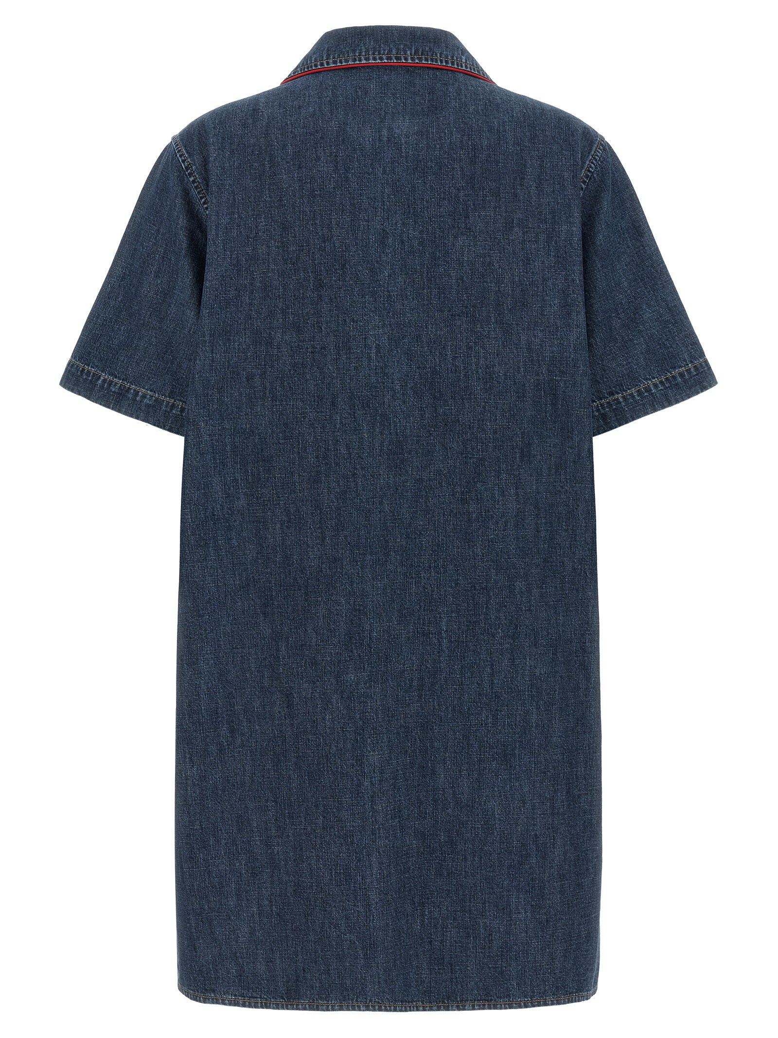 Valentino Garavani Women Valentino Garavani Chambray 'Vlogo' Denim Dress VALENTINO GARAVANI